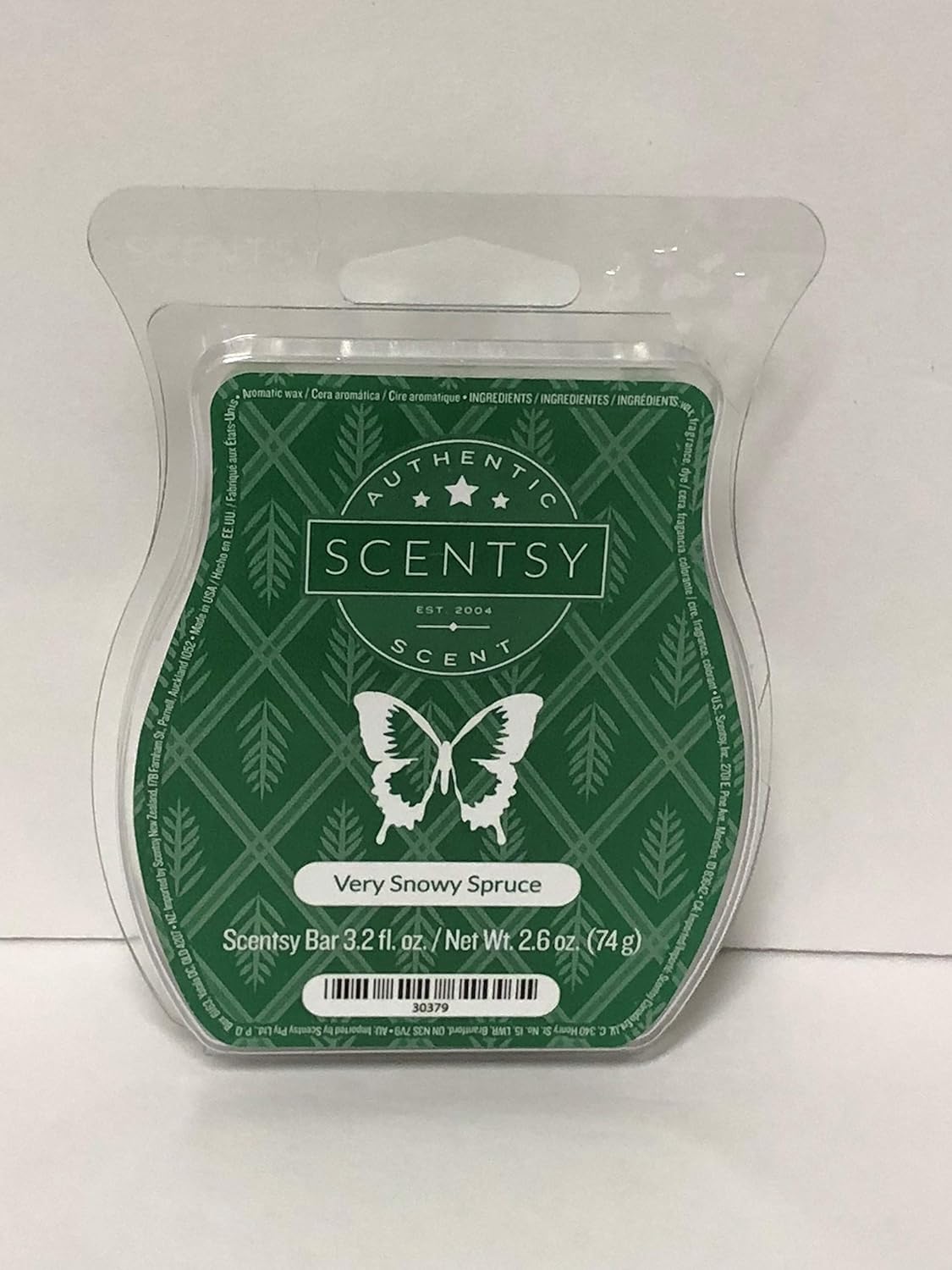 Scentsy Bar Very Snowy Spruce