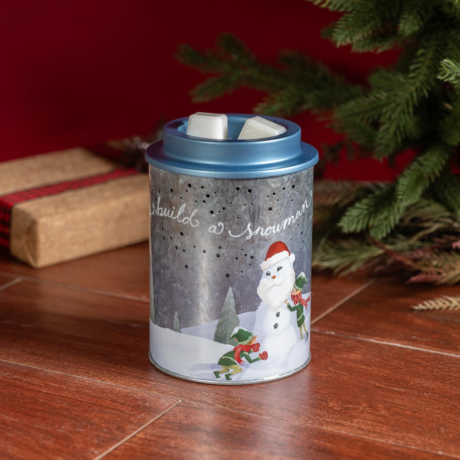 Scentsationals Christmas Wax Warmer - Holiday Decor