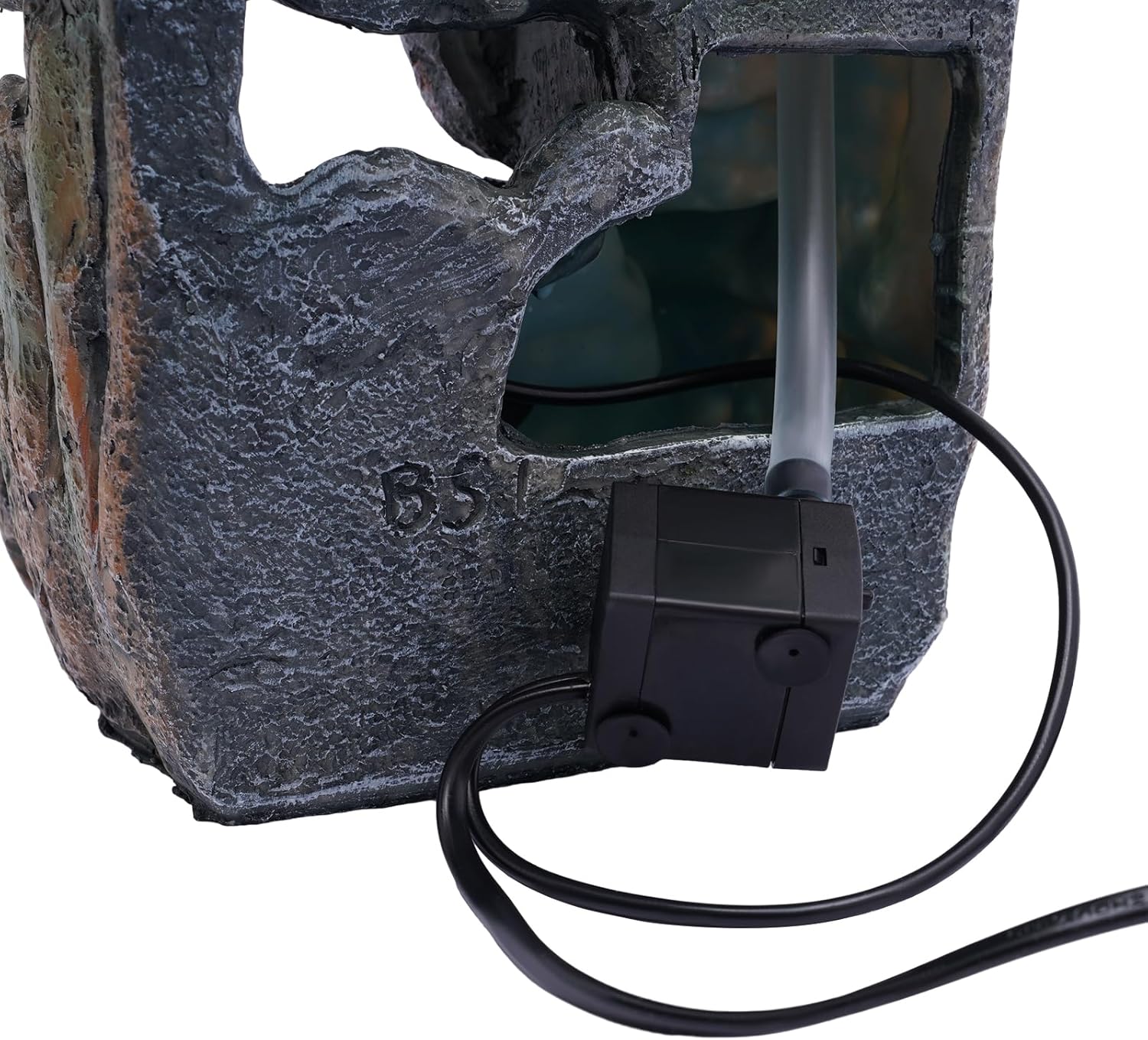 Indoor Relaxation Desktop Fountain with LED Light