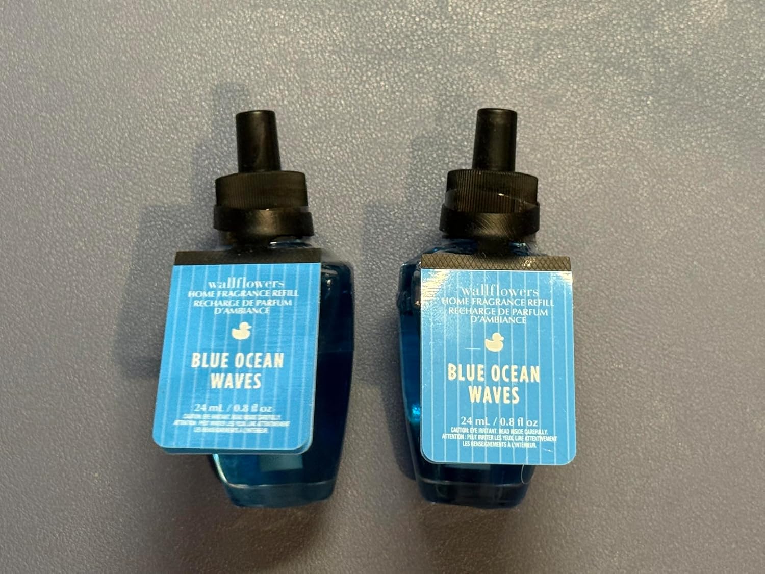 Blue Ocean Waves Wallflowers Refill Pack of 2