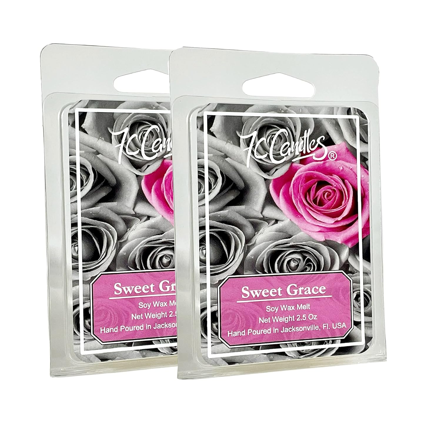 Sweet Grace Wax Melts 2-Pack Soy Wax Cubes