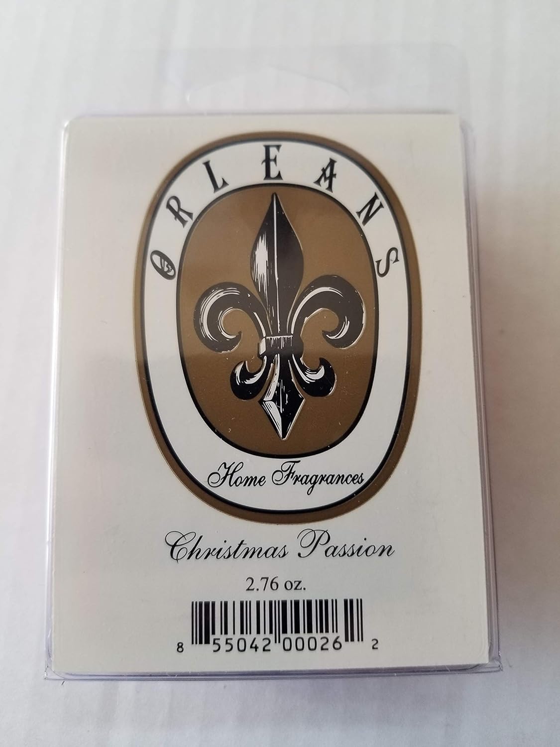 Orleans Home Fragrances Wax Melt Christmas Passion