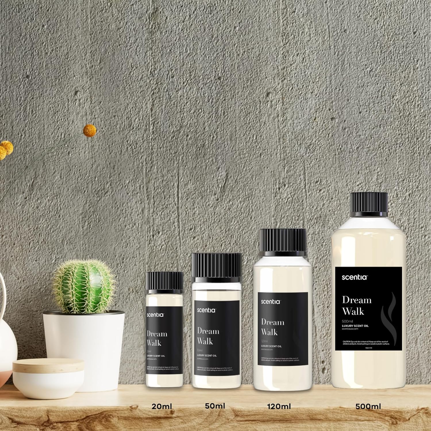 Scentia Hotel Diffuser Oil - Dream Walk 120ml