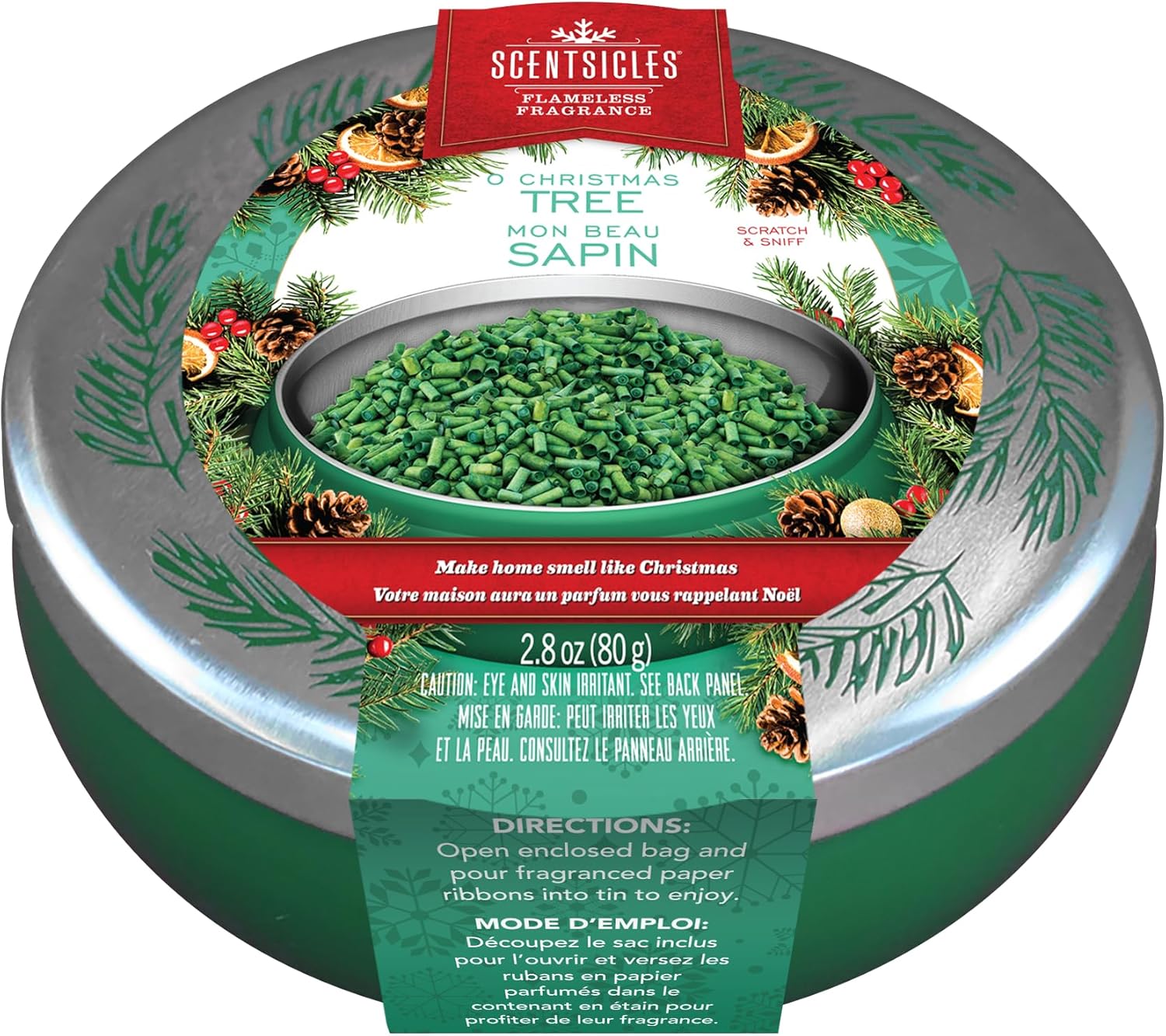 Scentsicles O Christmas Tree Scent Paper Ribbons