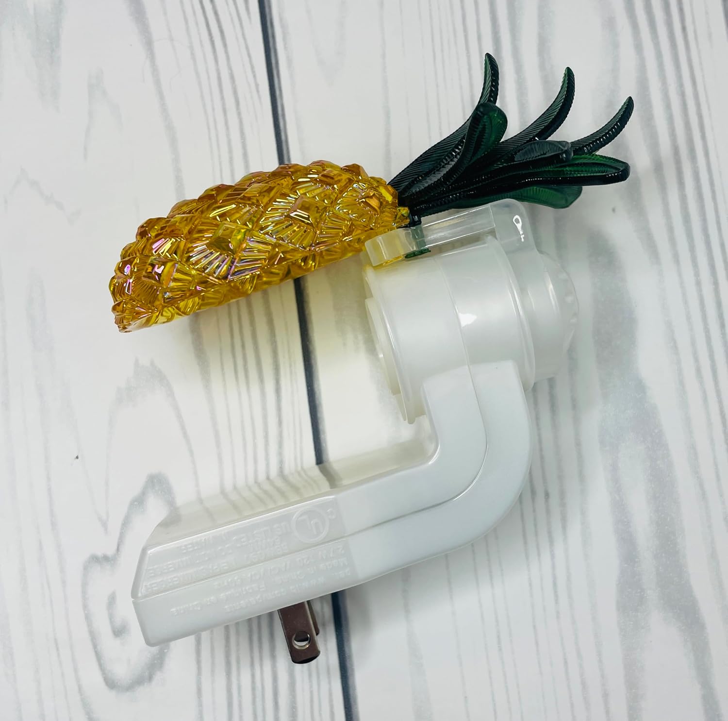 Pineapple Adjustable Wallflowers Scent Control Nightlight Plug