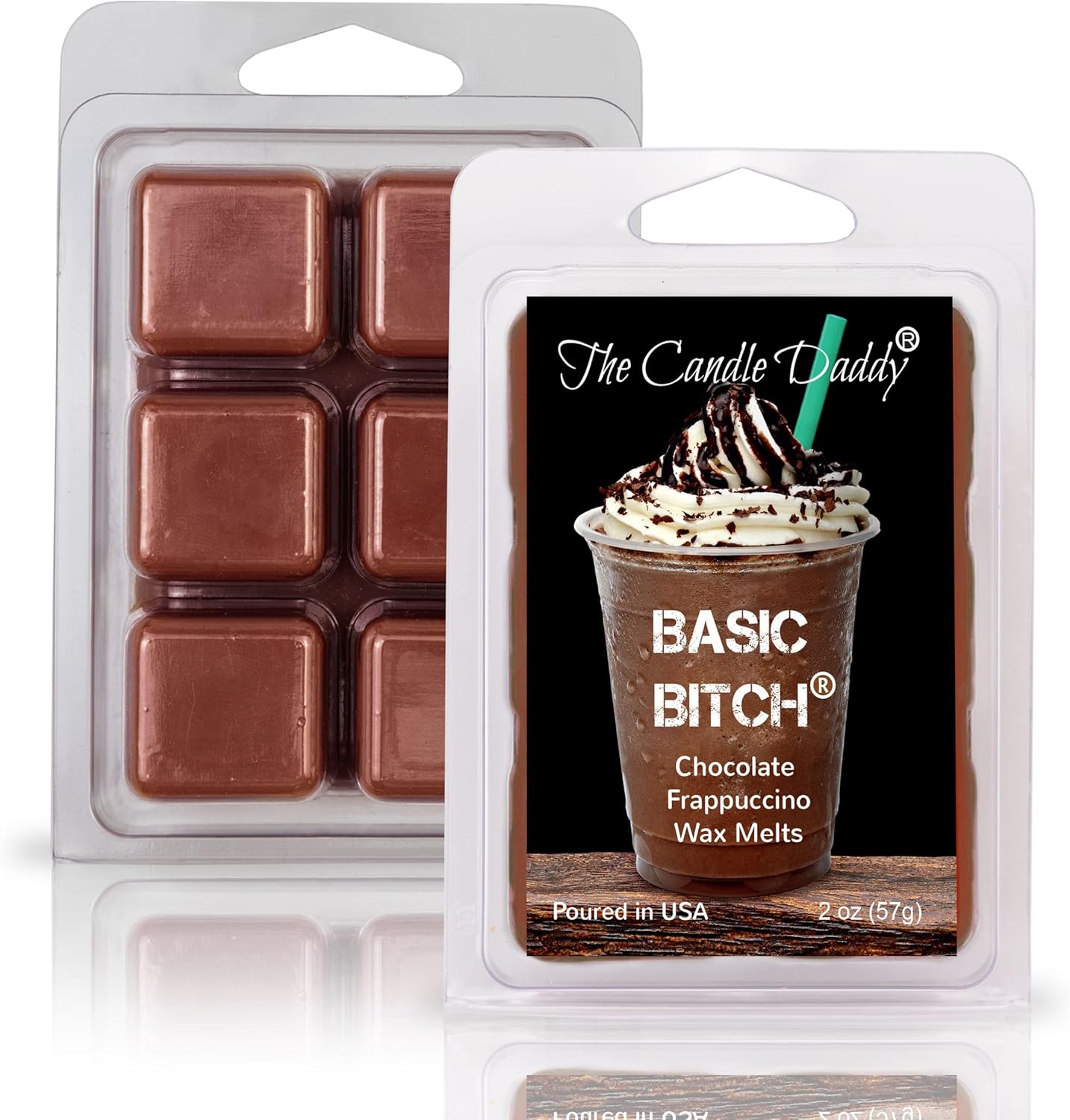 The Candle Daddy Basic Bitch - Chocolate Frappuccino Wax Melt