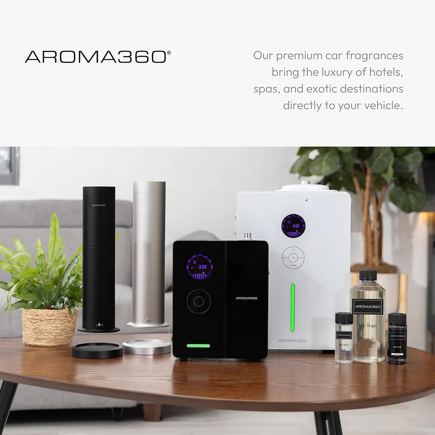 Aroma360 Hourglass Diffuser