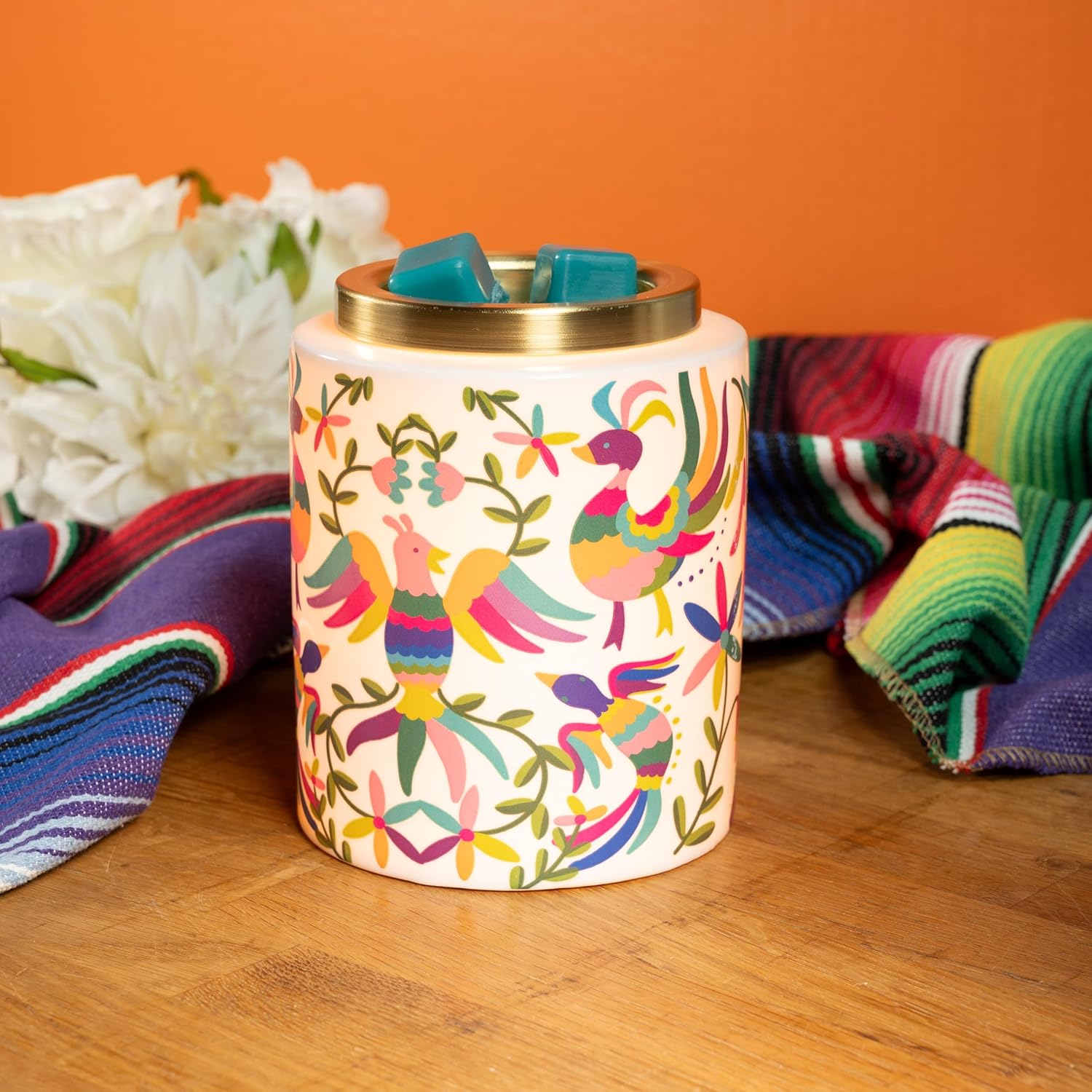 Scentsationals Day Of The Dead Wax Melt Warmer 1