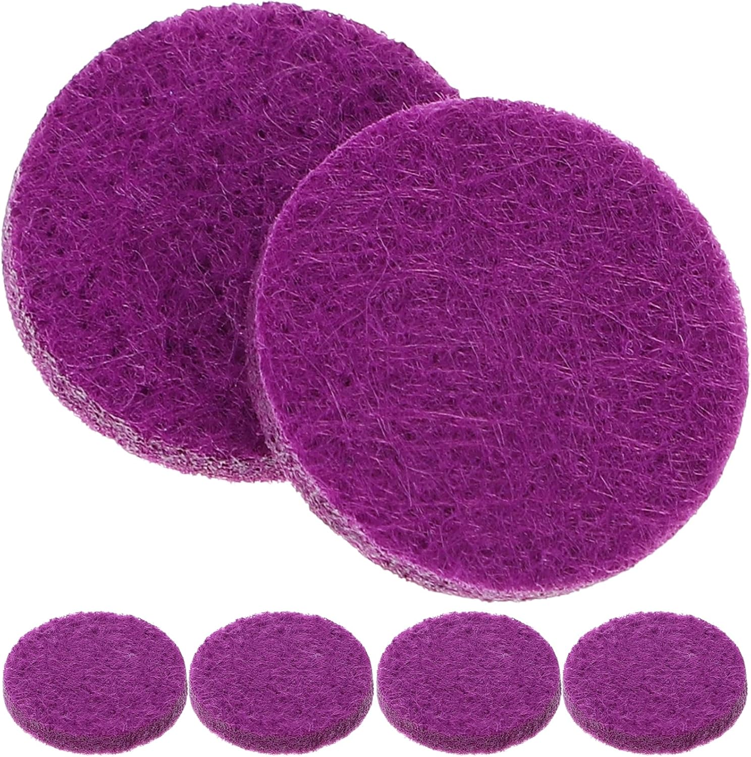 GLEAVI Mini Diffuser Refill Pads Replacement Necklace Purple 100pcs
