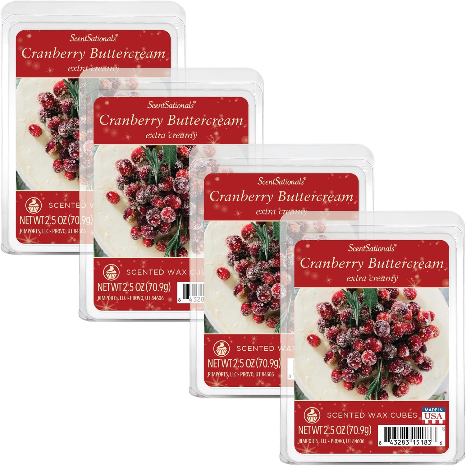 Scentsationals Wax Melts Rustic Retreat Collection