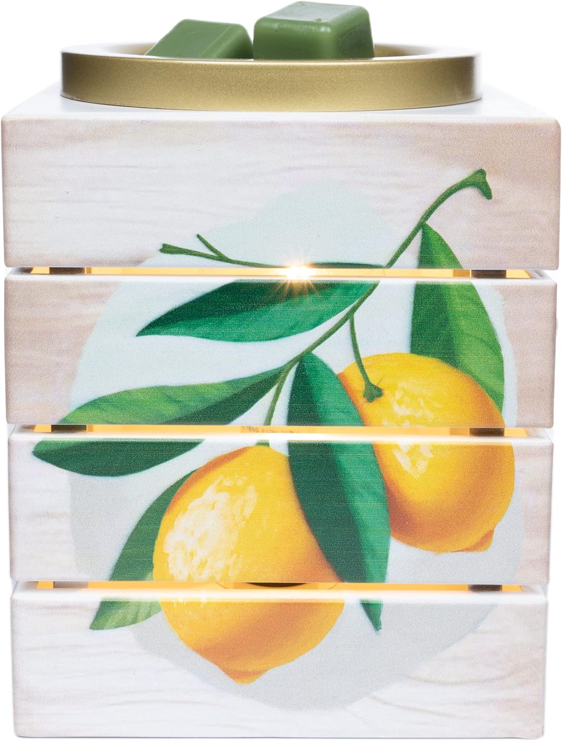 Scentsationals Wax Melt Warmer - Spring Lemon Crate