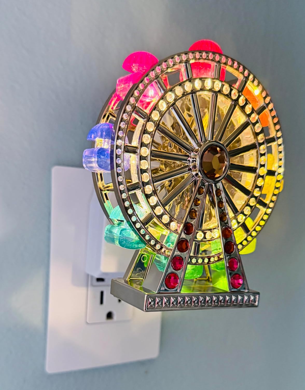 Ferris Wheel Nightlight Adjustable Wallflowers Fragrance Plug