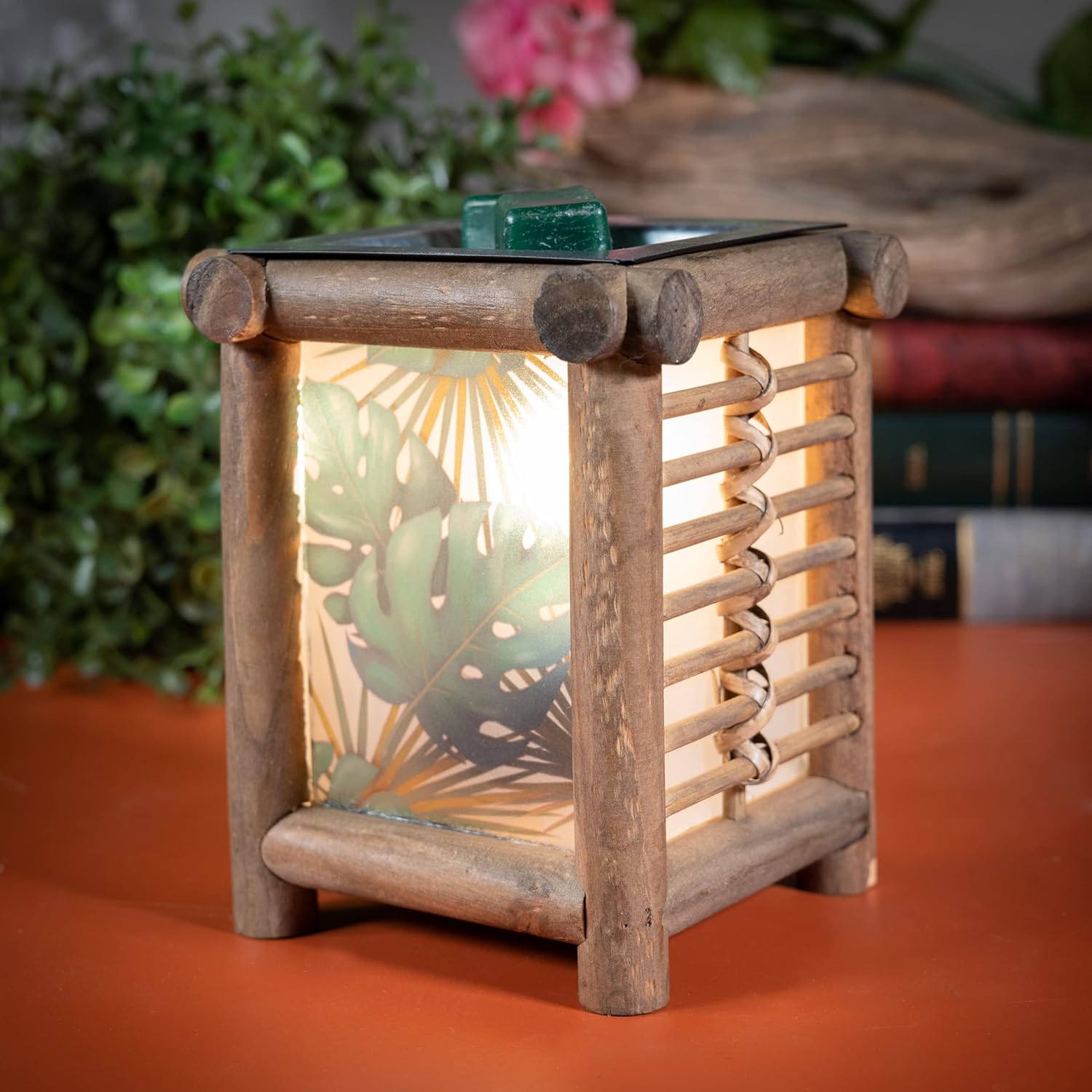 Scentsationals Wax Melt Warmer Lantern Collection Jungle Lantern