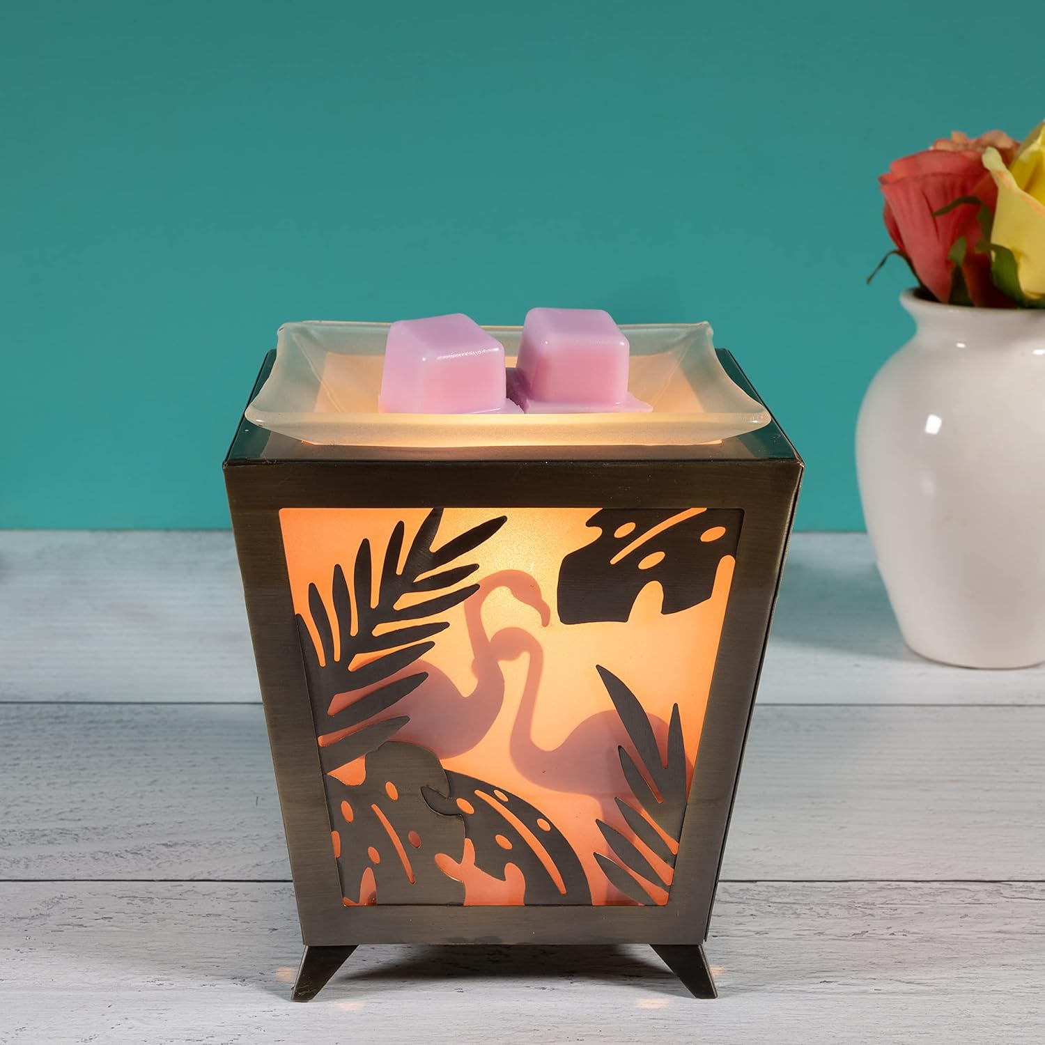 Scentsationals Wax Melt Warmer - Exotic Pink Flamingo