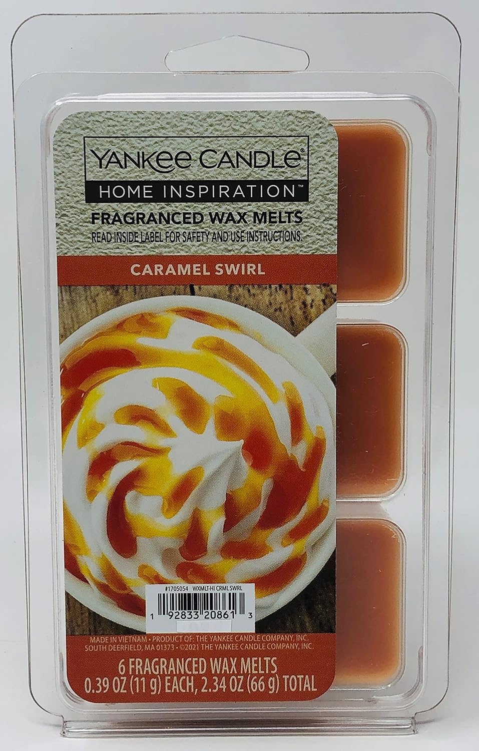 Yankee Candle Caramel Swirl 6 Wax Melts