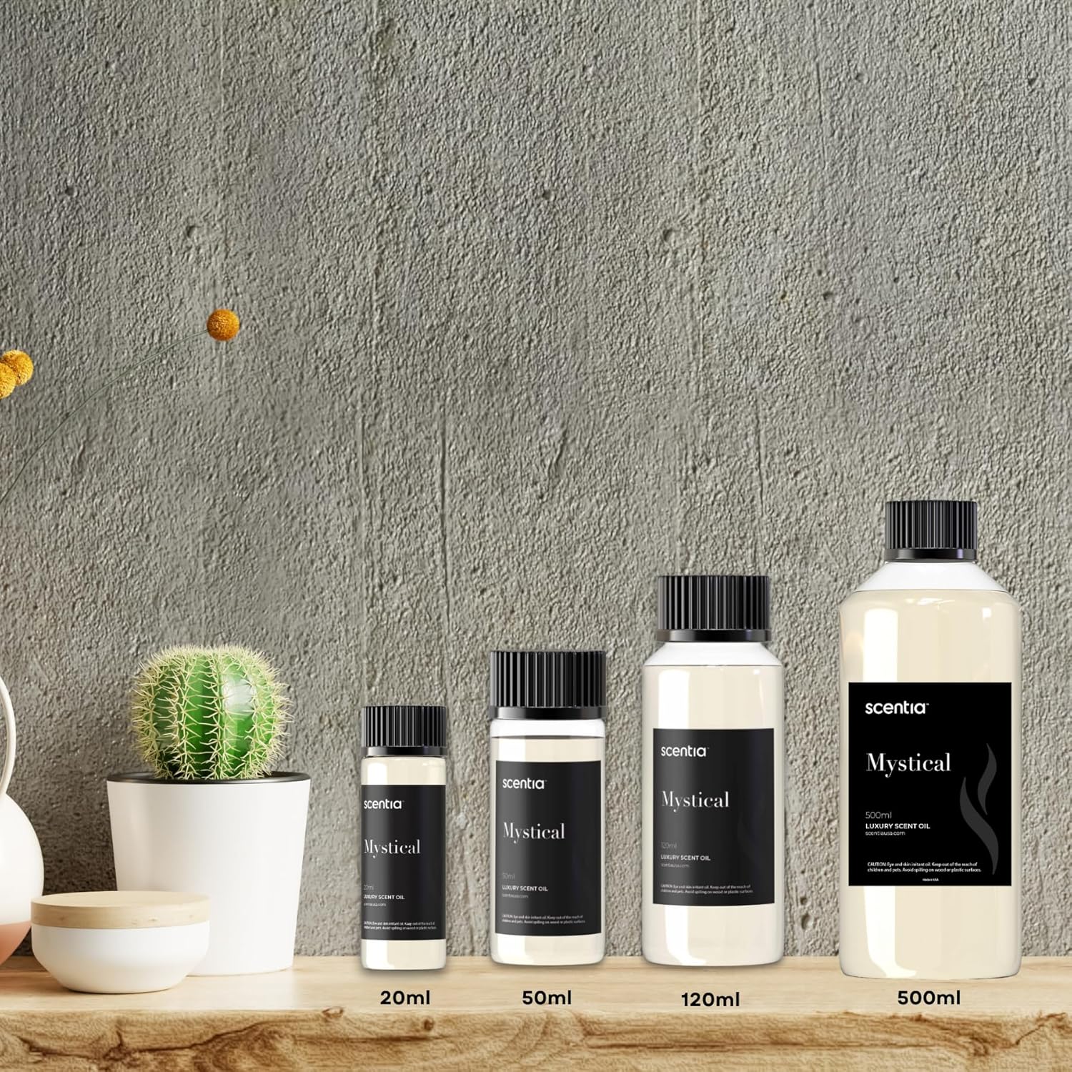 Mystical Hotel Diffuser Oil - 50mL by Scentia