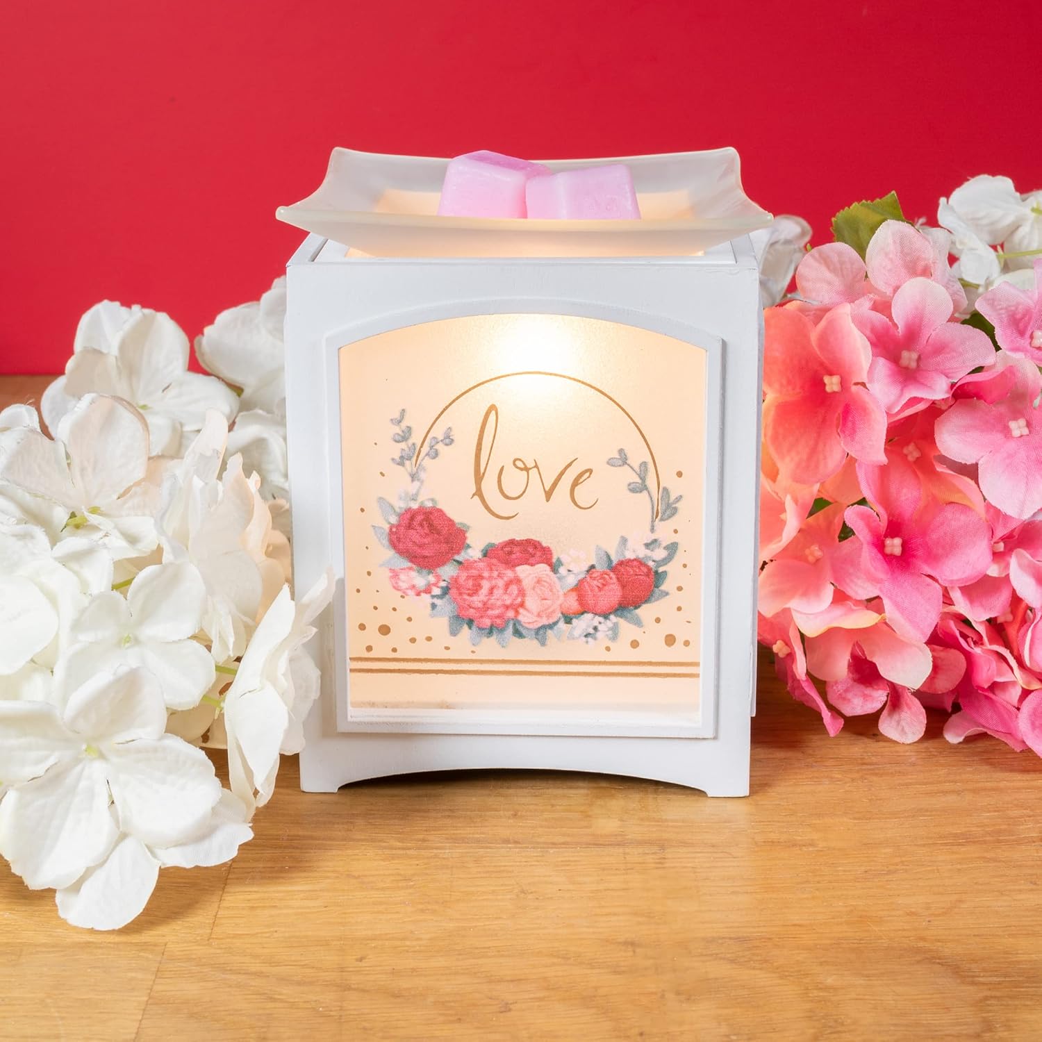 Scentsationals Romance Collection Wax Melt Warmer