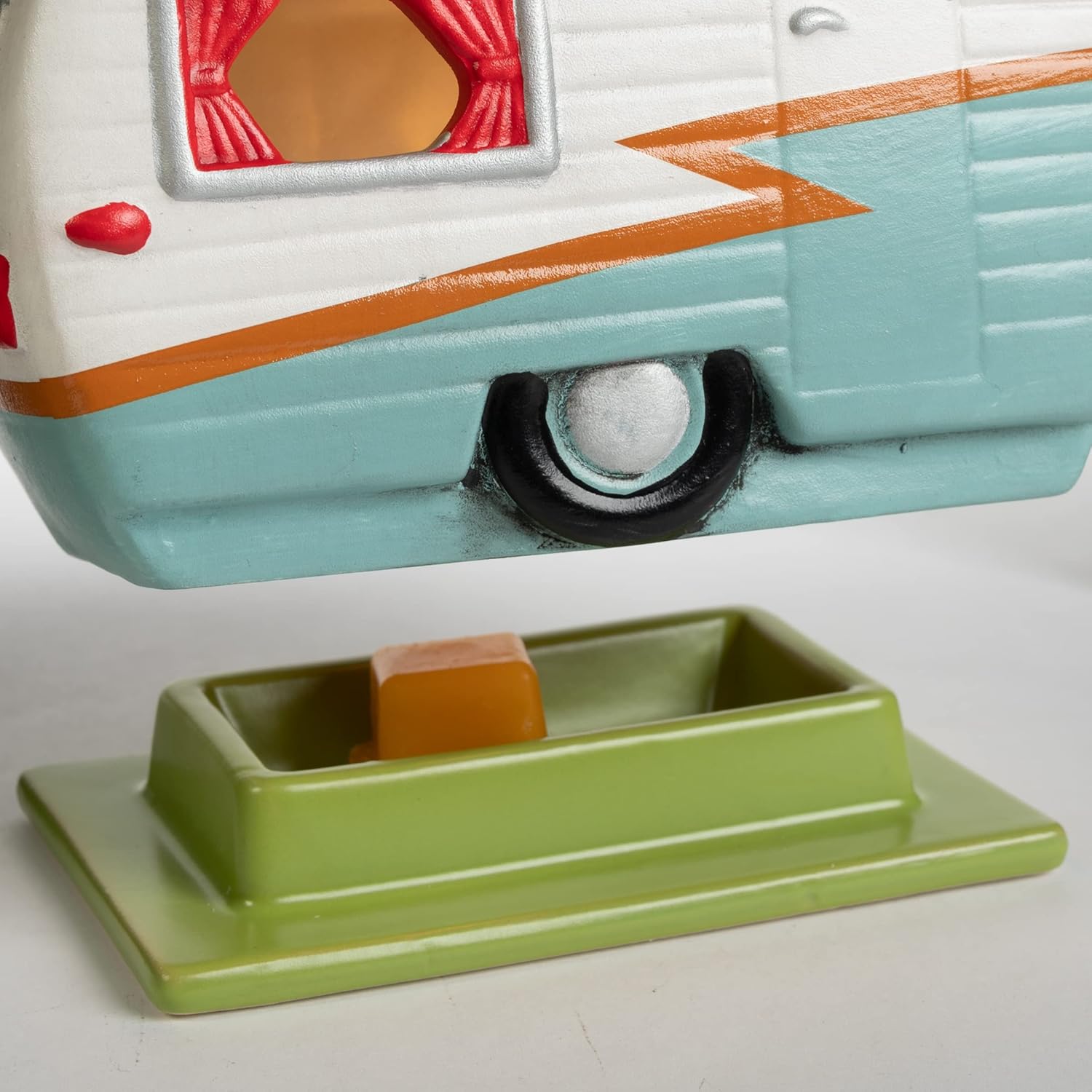 Retro Wax Melt Warmer - Nostalgic Style