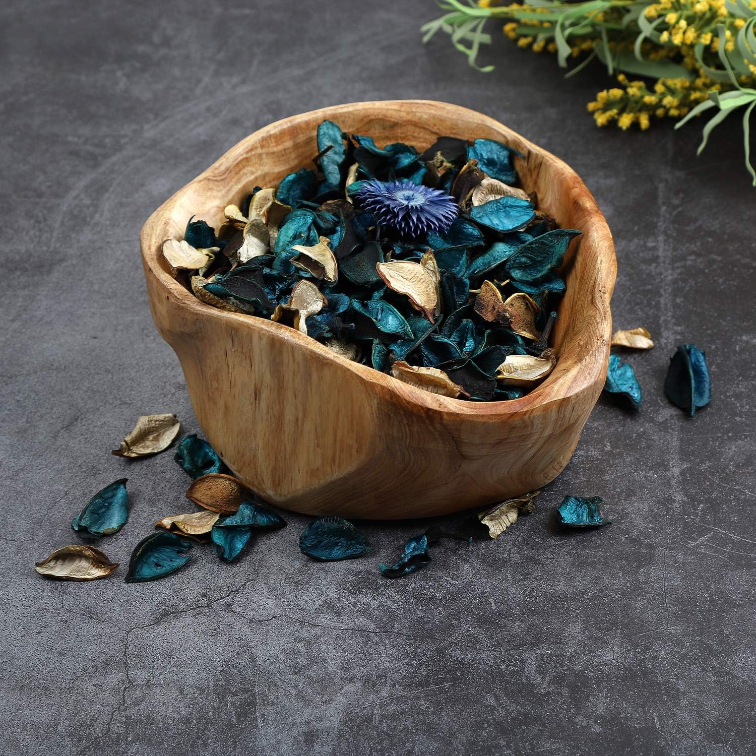 Qingbei Rina Summer Blue Potpourri Decorative Balls Vase Fillers