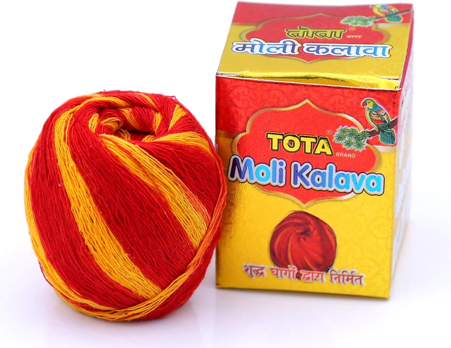 VRINDAVANBAZAAR COM TOTA Moli Kalava for Puja