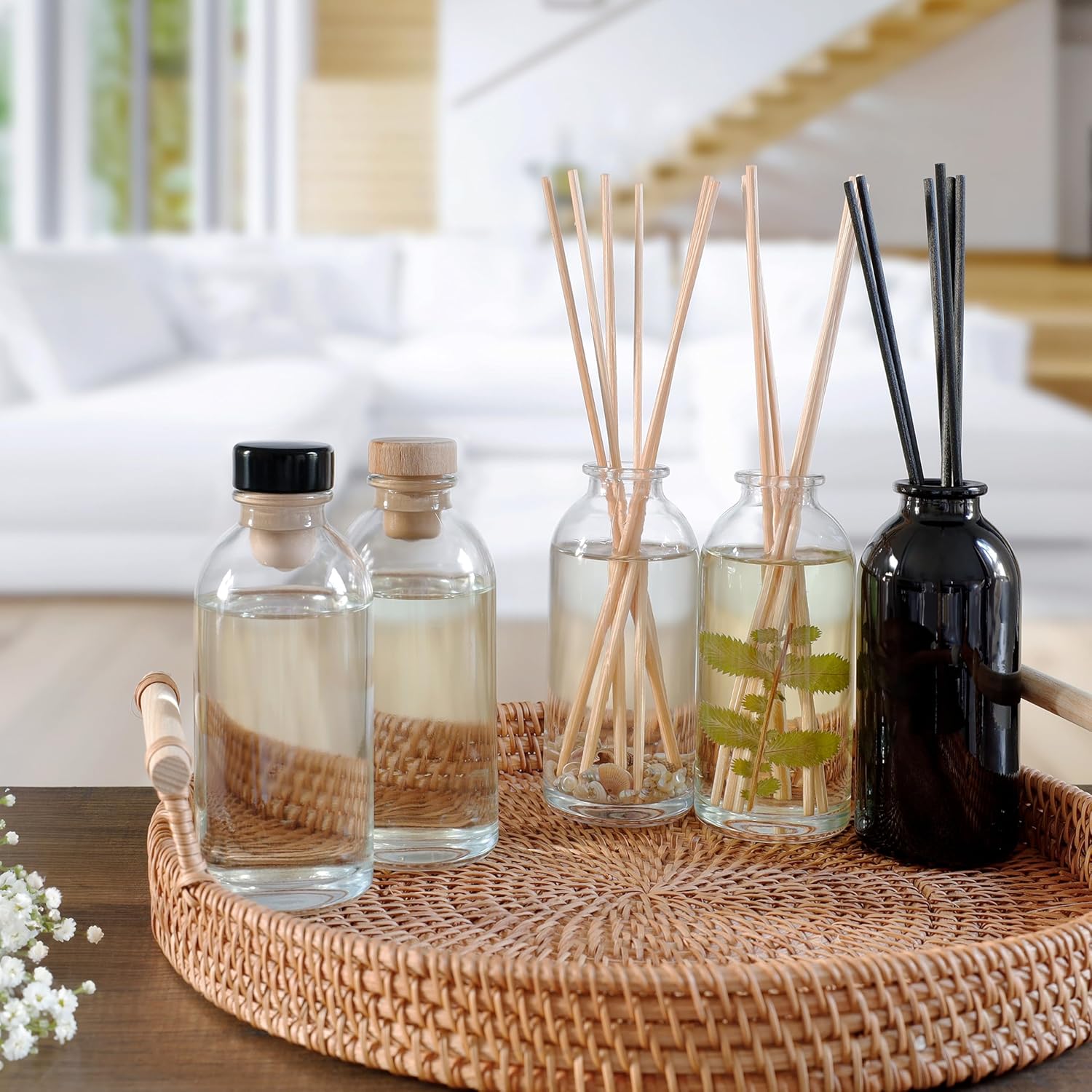 Urban Naturals Vetiver Reed Diffuser Set for Men