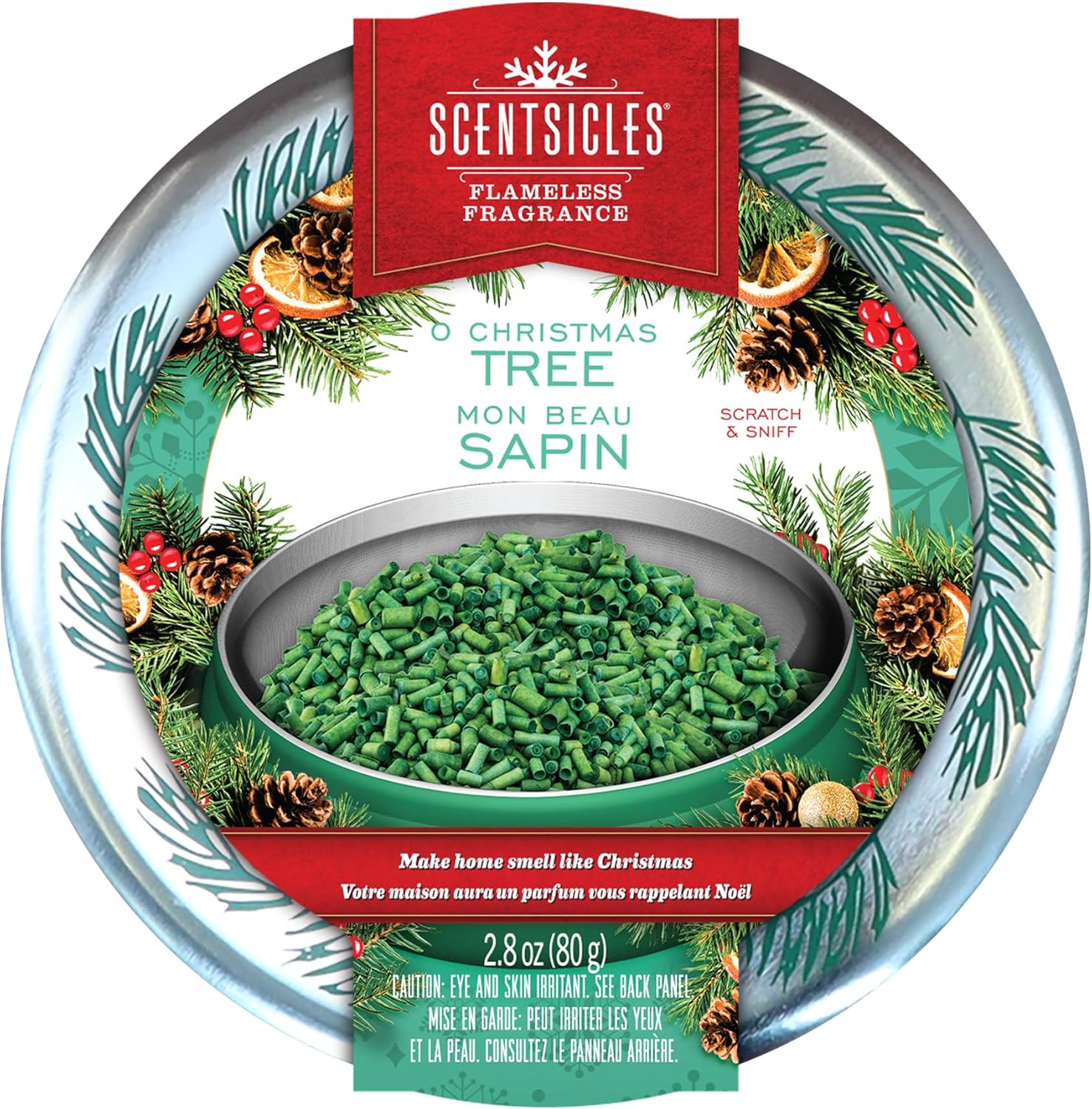 Scentsicles O Christmas Tree Scent Paper Ribbons