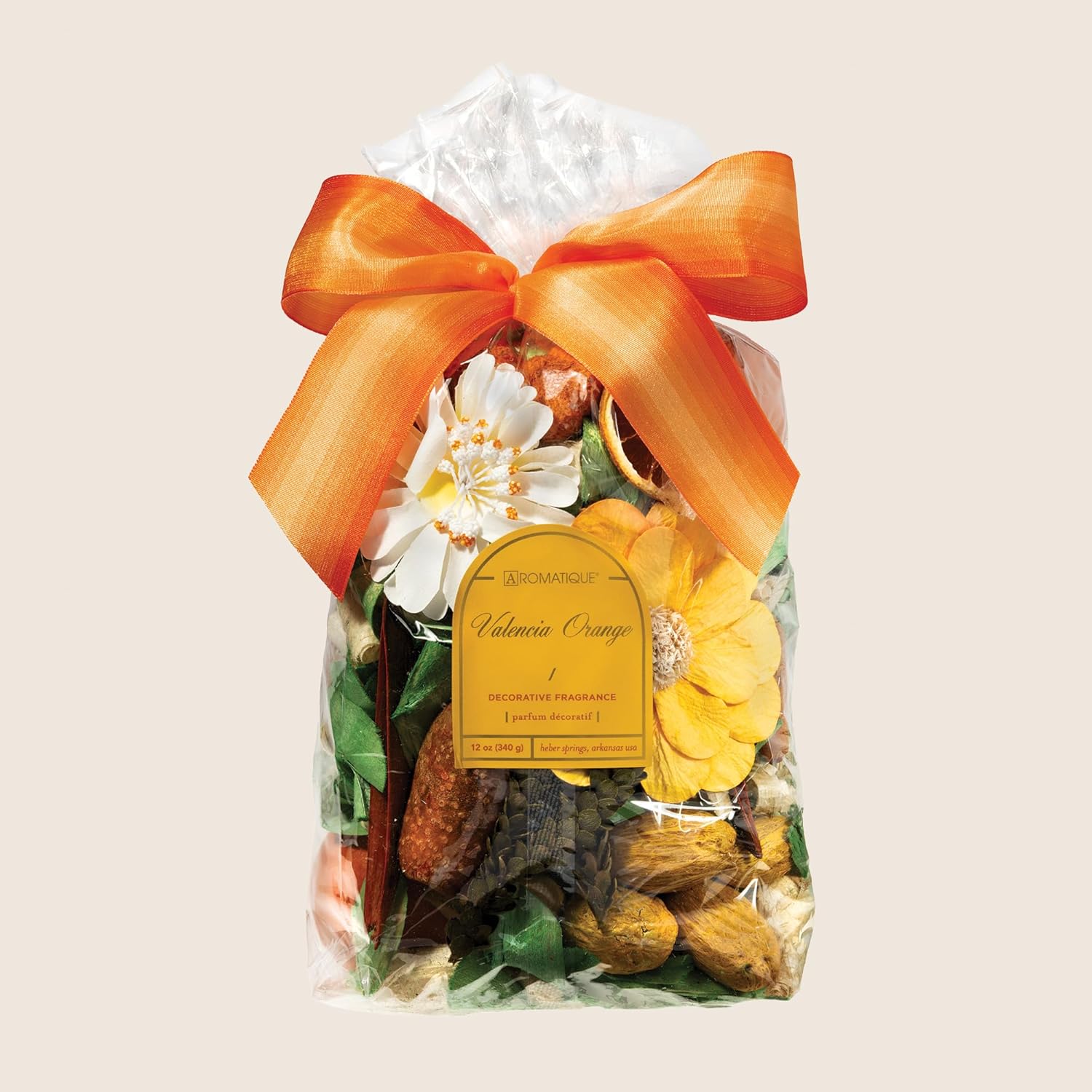 Aromatique Valencia Orange Decorative Bag