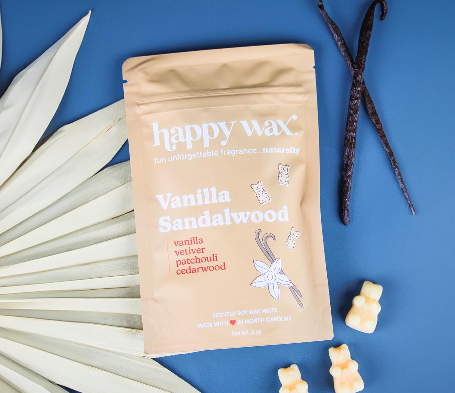 Happy Wax Outlet Warmer with 4oz Scented Wax Set