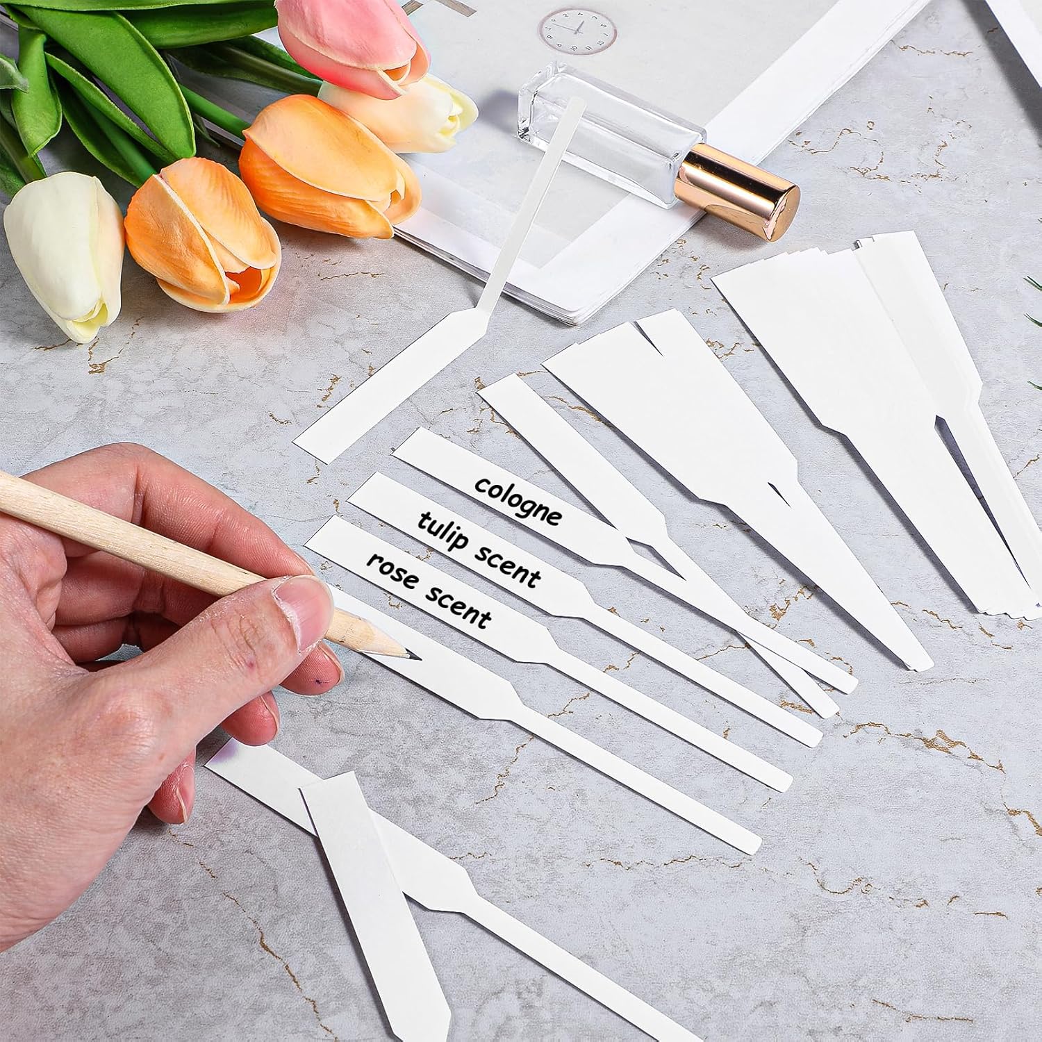 Molain 2000Pcs Perfume Test Strips for Scent Creation