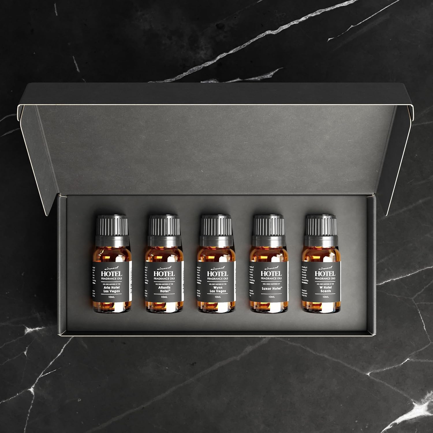 AirScent Hotel Diffuser Oil Gift Set - Casino Royale Inspired