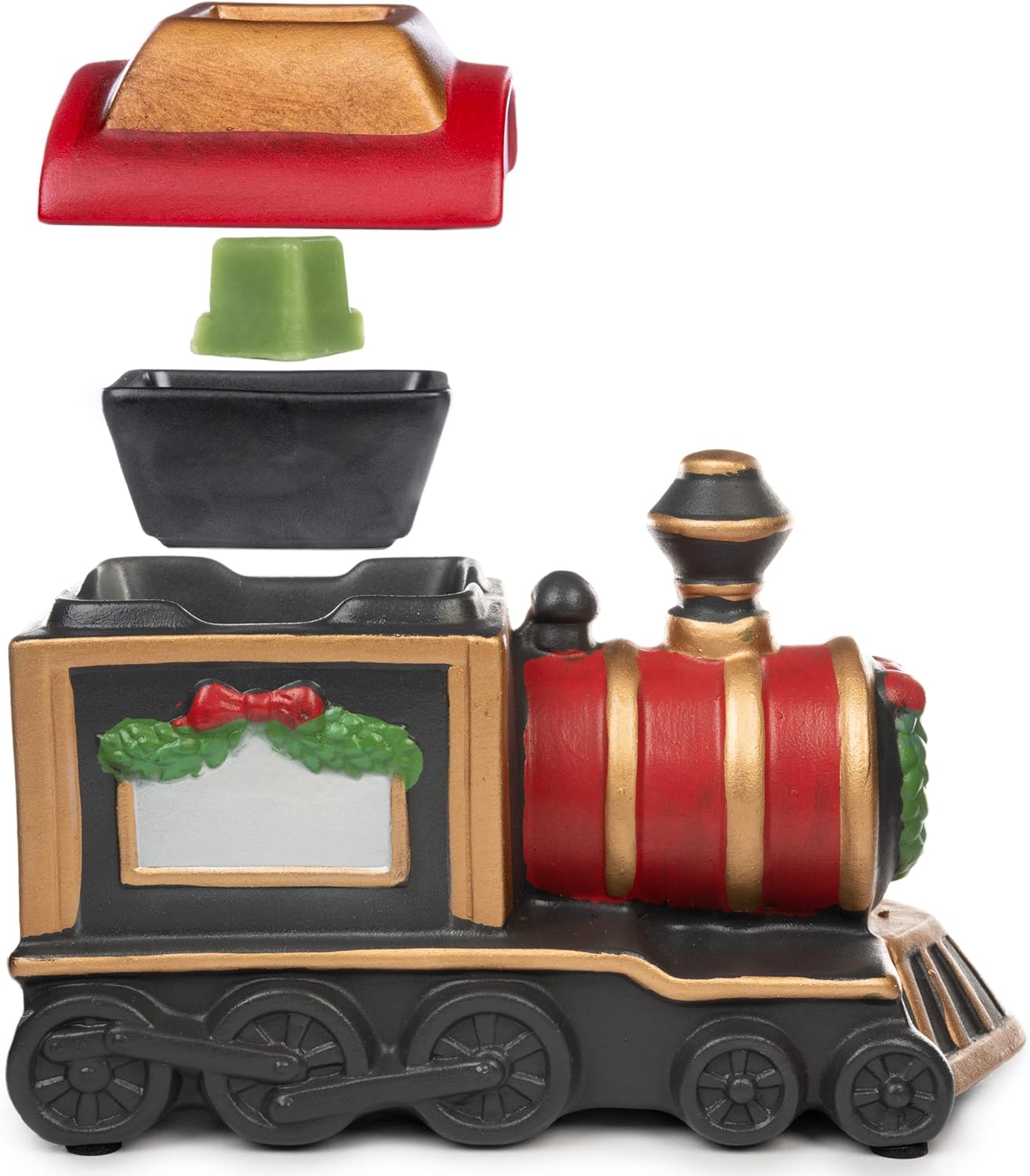 Scentsationals Christmas Wax Warmer - Holiday Train