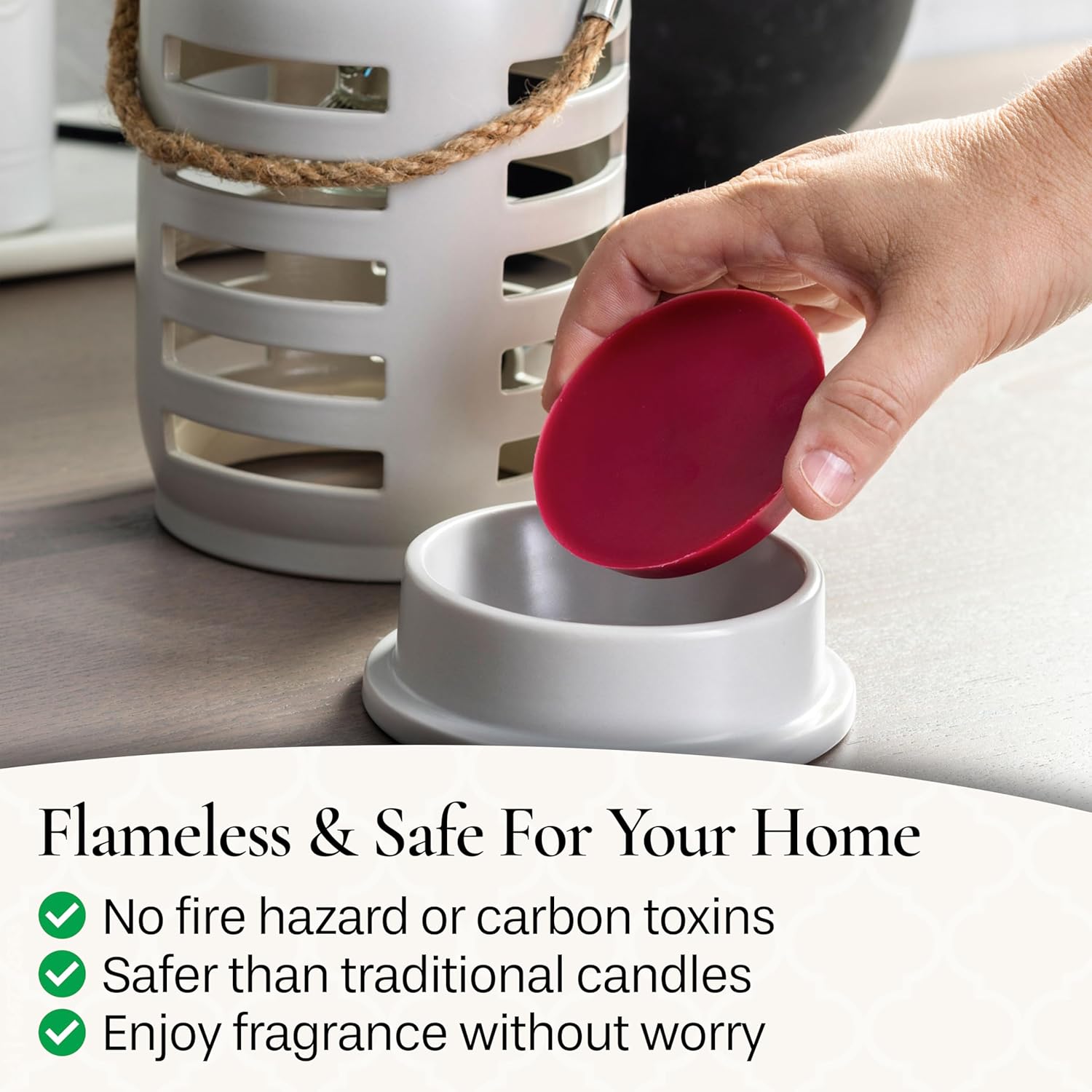 Shutter Lantern Candle Warmer for Wax Melts