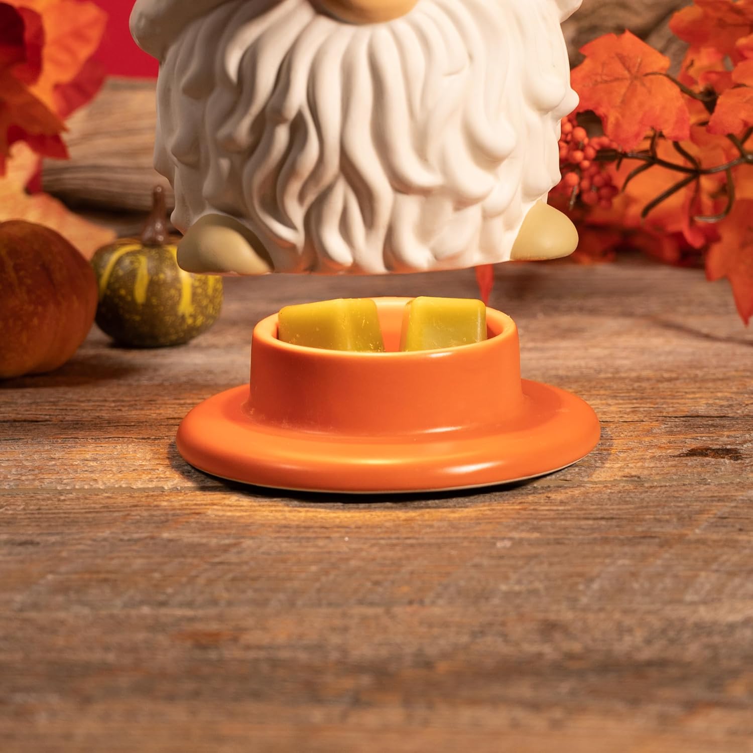 Scentsationals Gnome Wax Melt Warmer - Fall Svend
