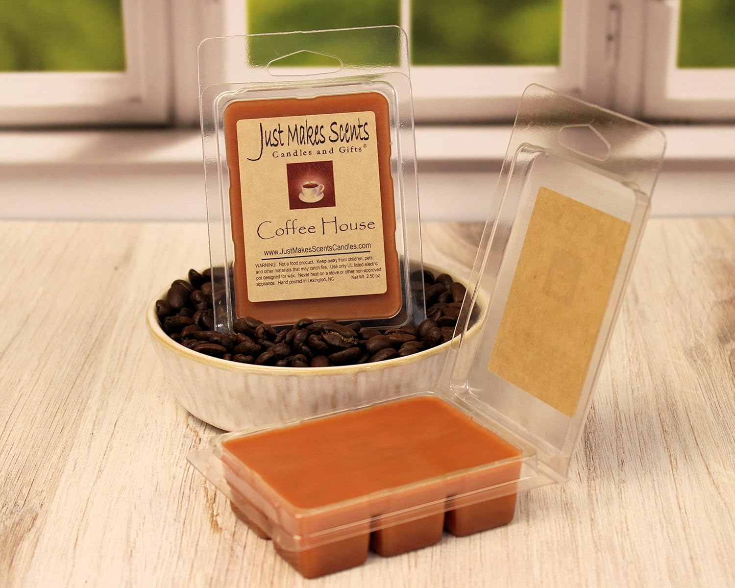2 Pack Coffee House Scented Wax Melts