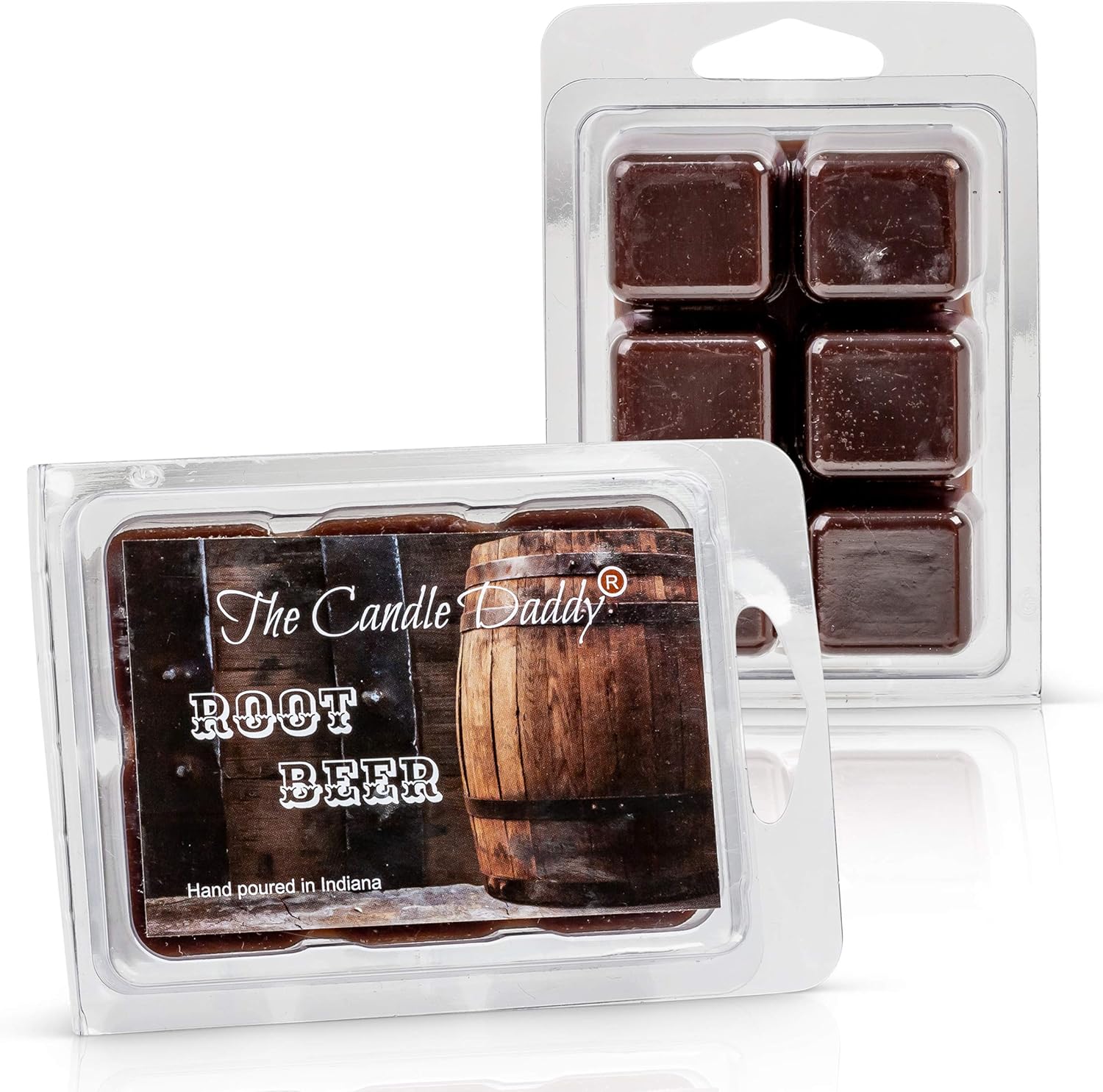 The Candle Daddy Root Beer Soda Scented Melt - 6 Cubes