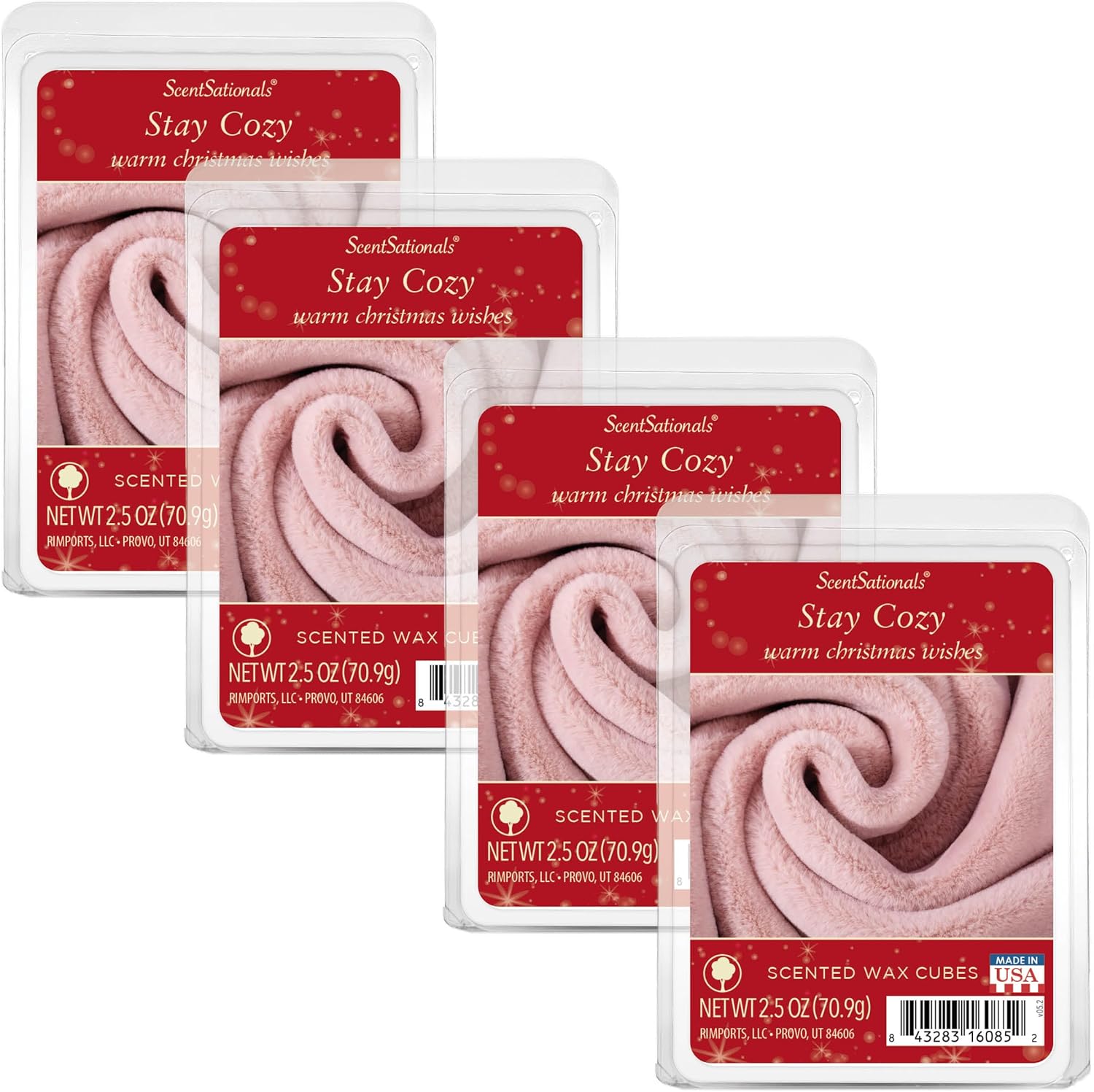 Scentsationals Wax Melts Cozy Treats Collection