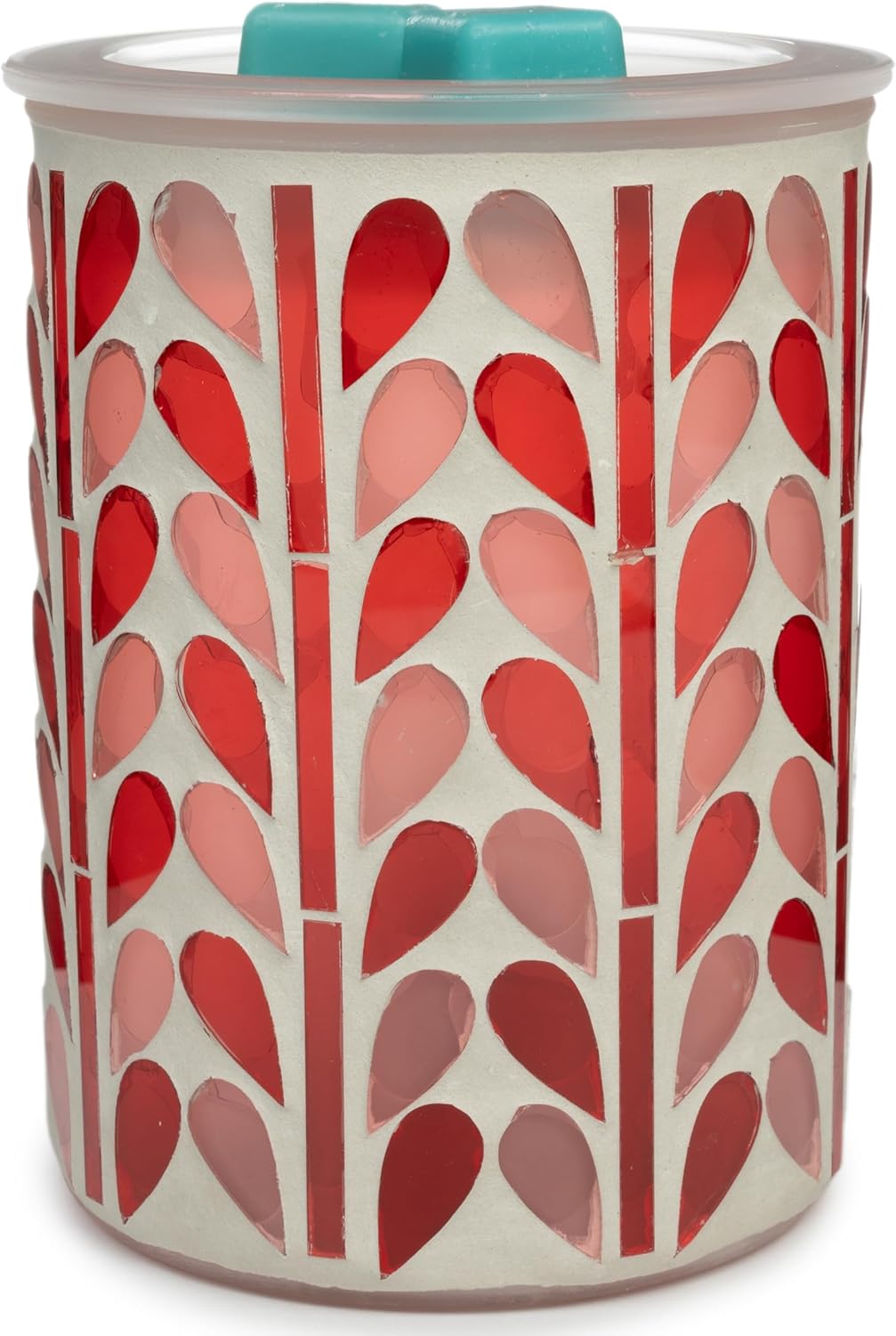 Scentsationals Wax Melt Warmer - Cosmic Red Mosaic Design