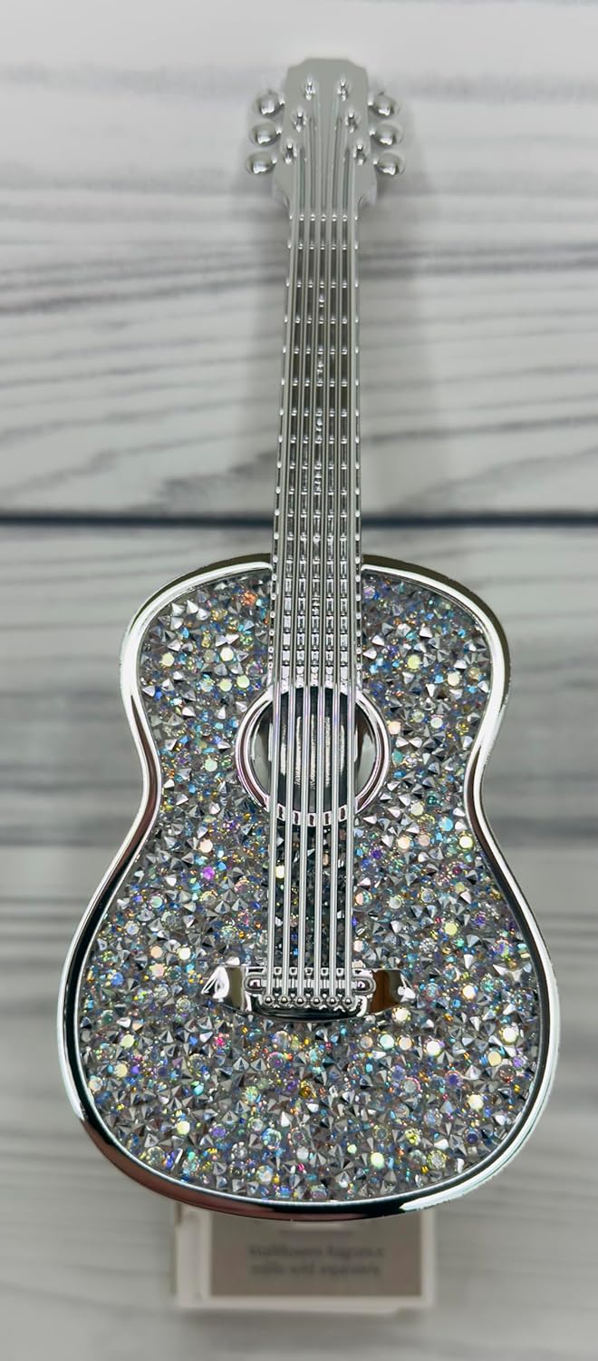 Sparkly Guitar Adjustable Wallflowers Nightlight Plug