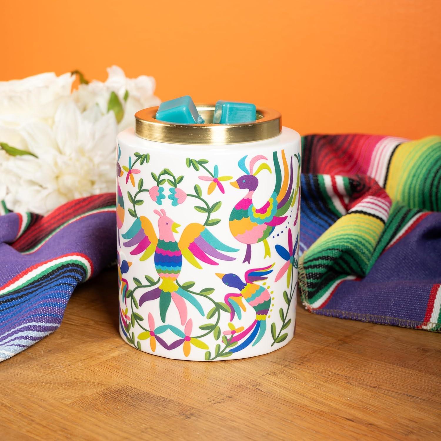 Scentsationals Day Of The Dead Wax Melt Warmer 1