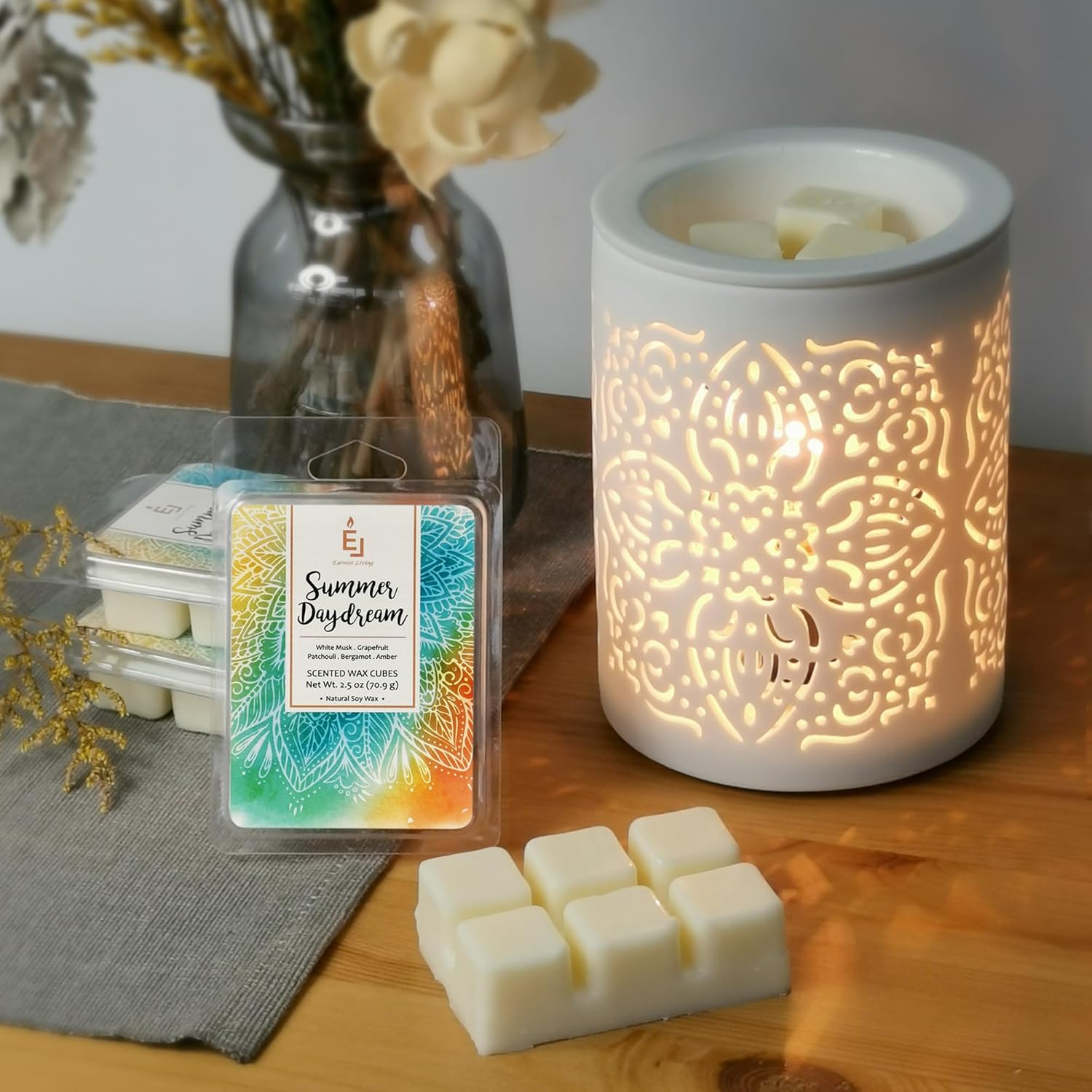 Earnest Living Summer Daydream Scented Wax Melts 2 Pack