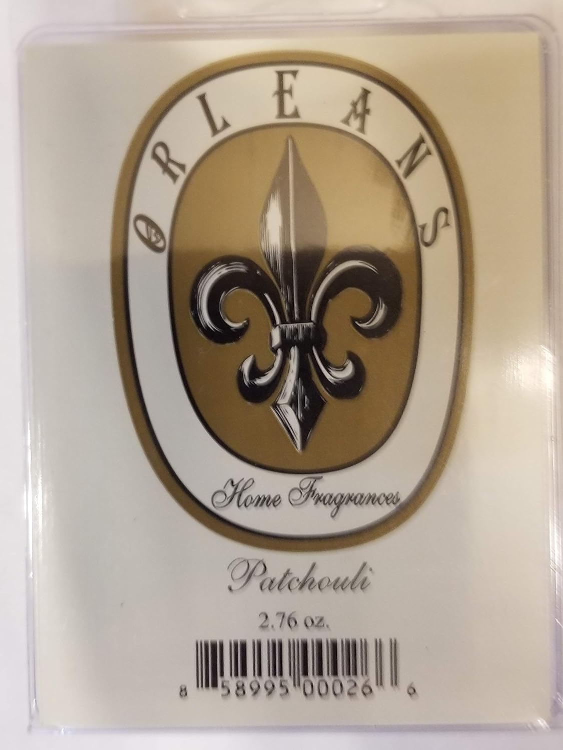 Orleans Home Fragrances Patchouli Wax Melt