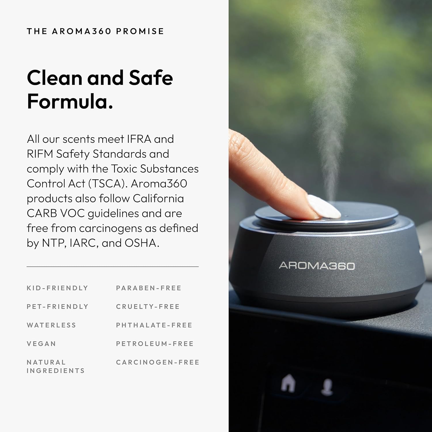 Aroma360 Hourglass Diffuser