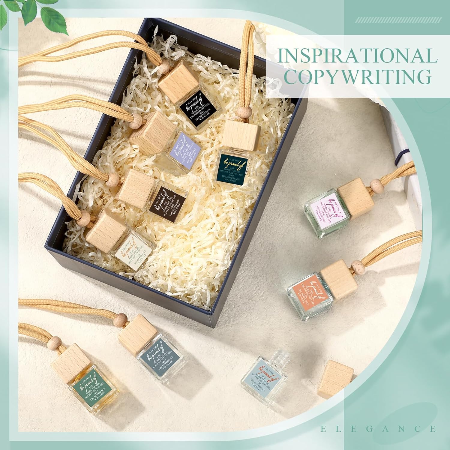 30 Pcs Thank You Gift Hanging Diffuser