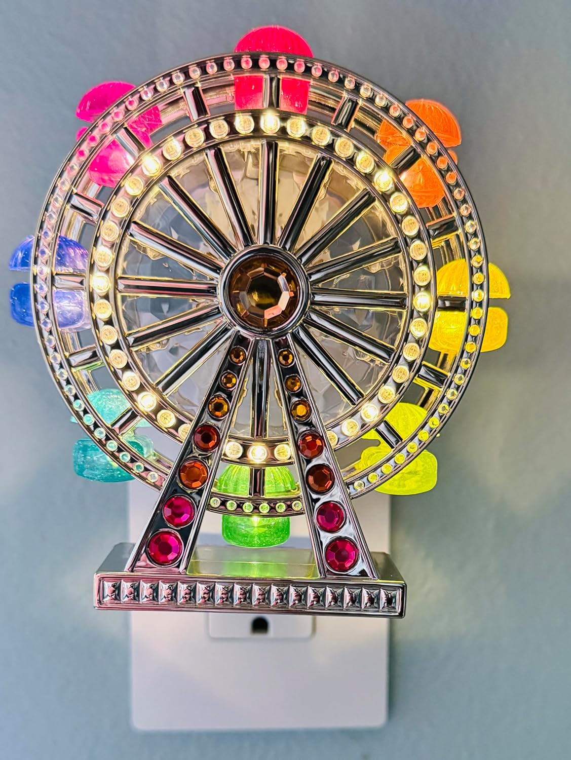 Ferris Wheel Nightlight Adjustable Wallflowers Fragrance Plug
