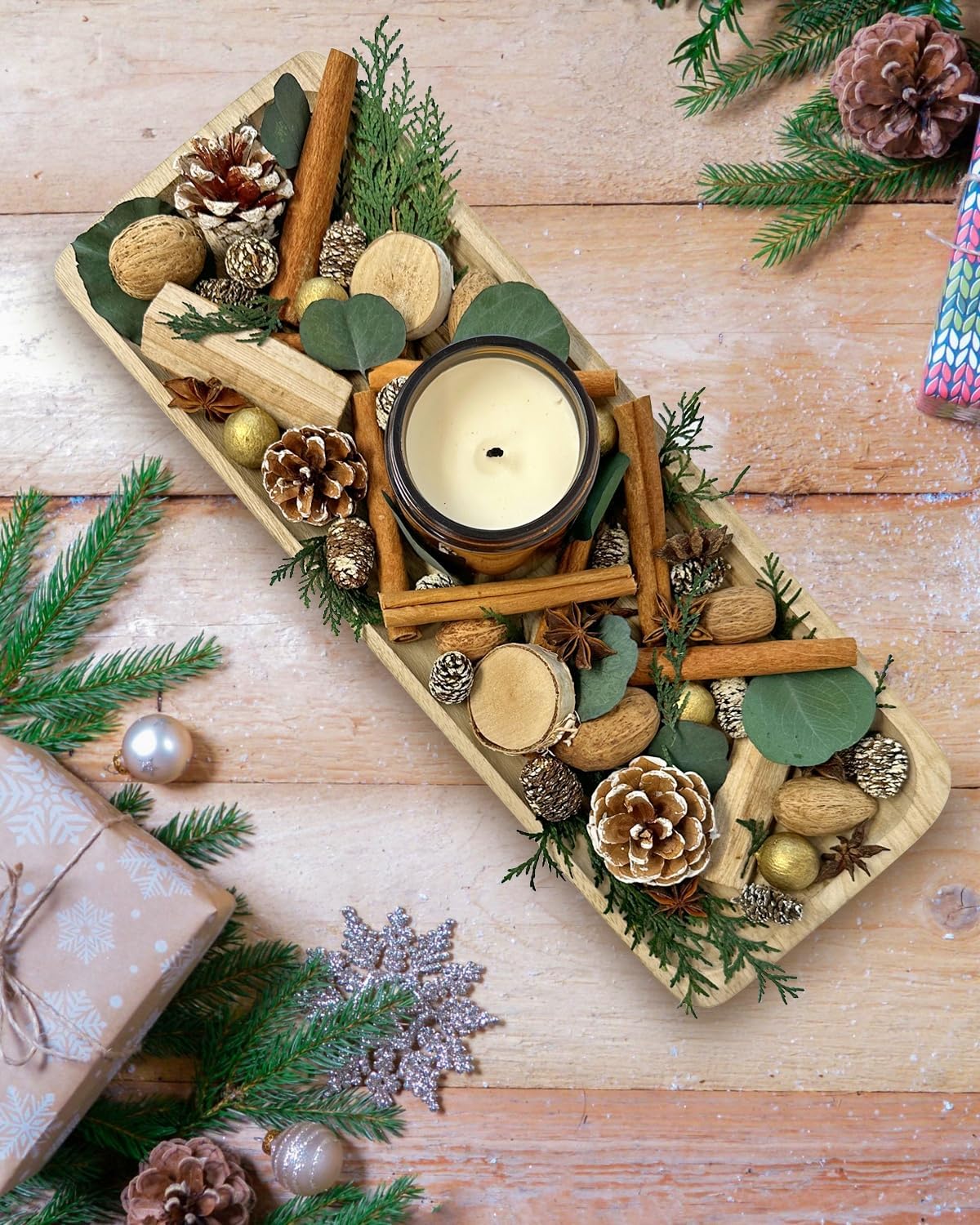 Apragaz Christmas Potpourri Vase Filler