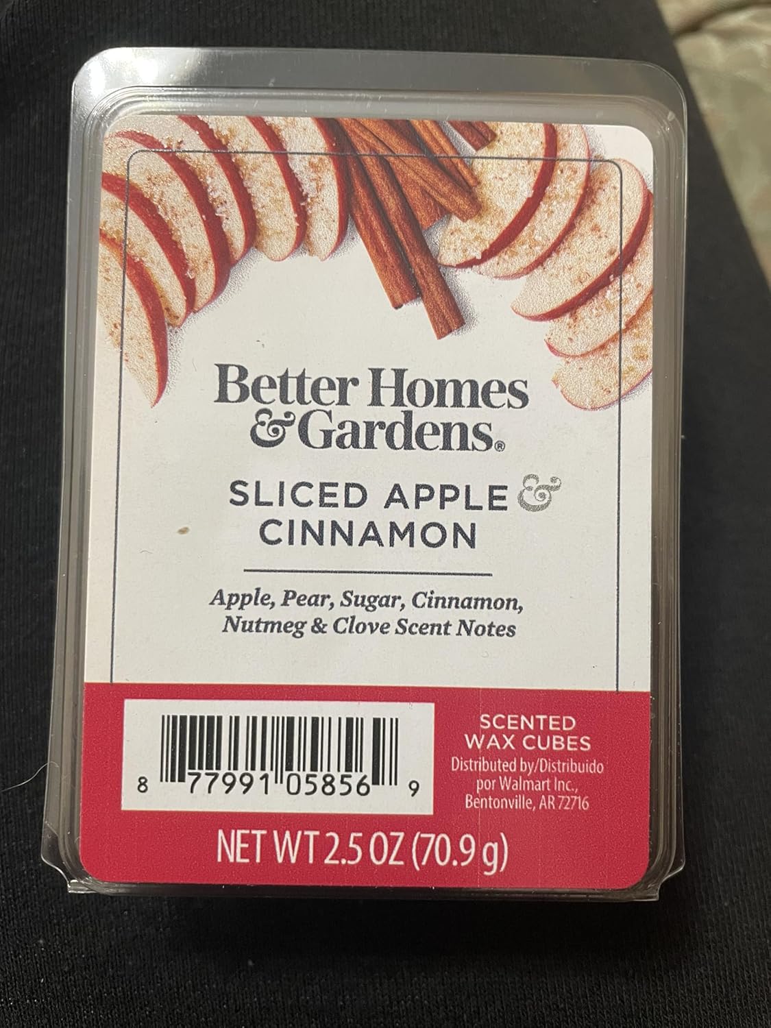 NITRO Better Homes and Gardens Apple Cinnamon Wax Cubes 4 Pack