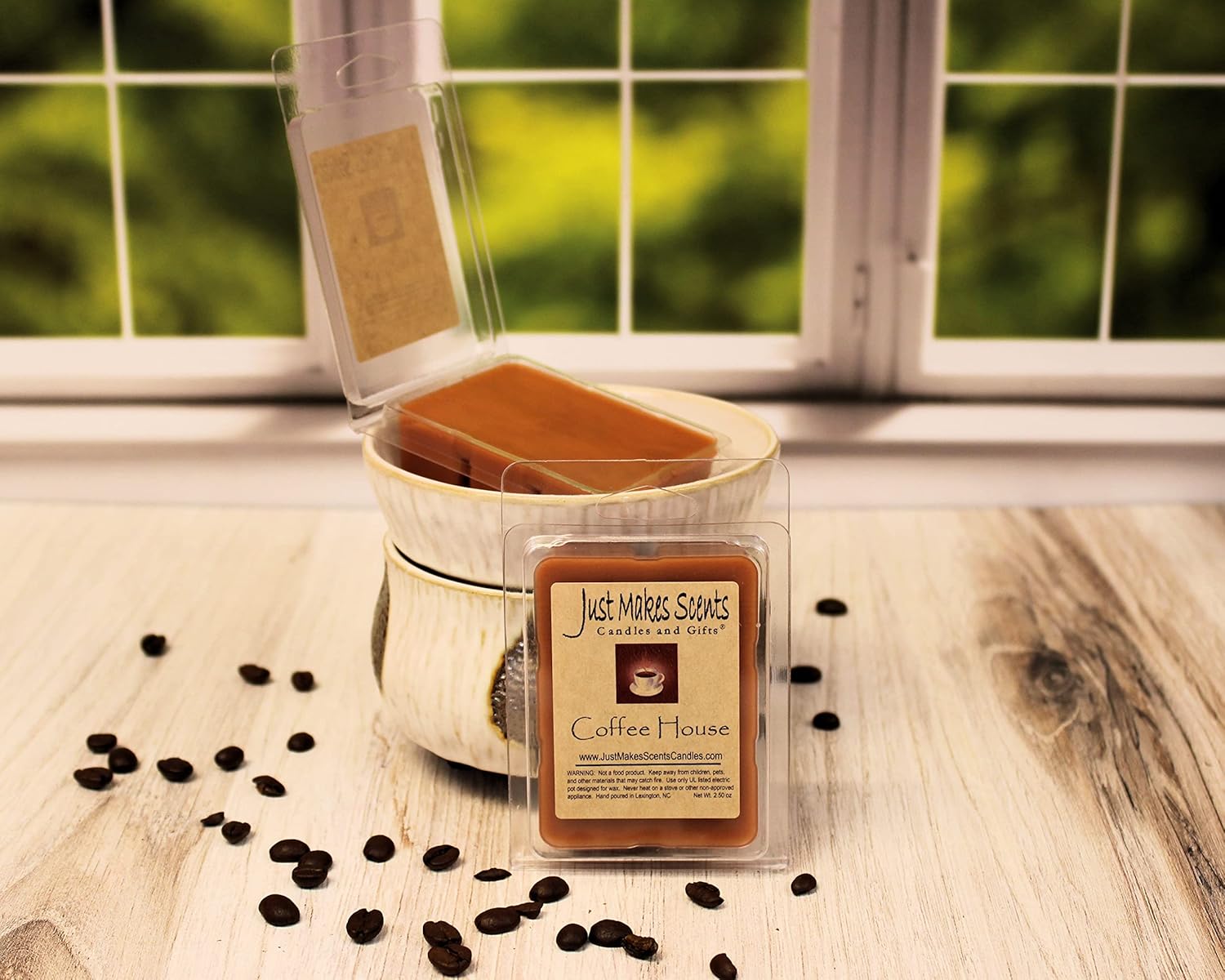 2 Pack Coffee House Scented Wax Melts