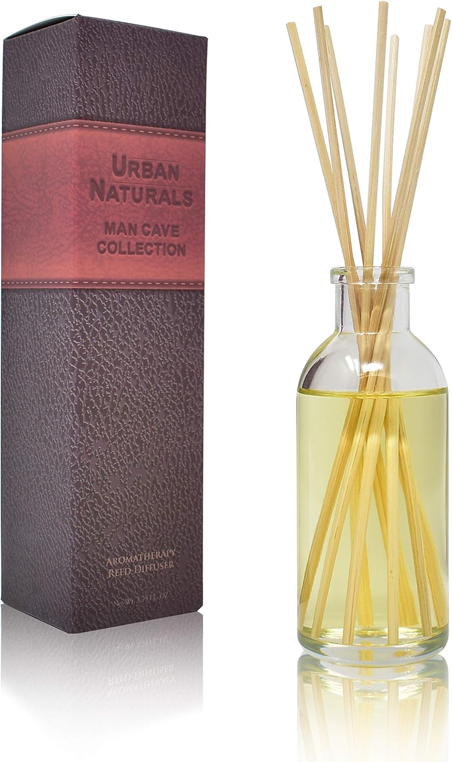 Urban Naturals Vetiver Reed Diffuser Set for Men