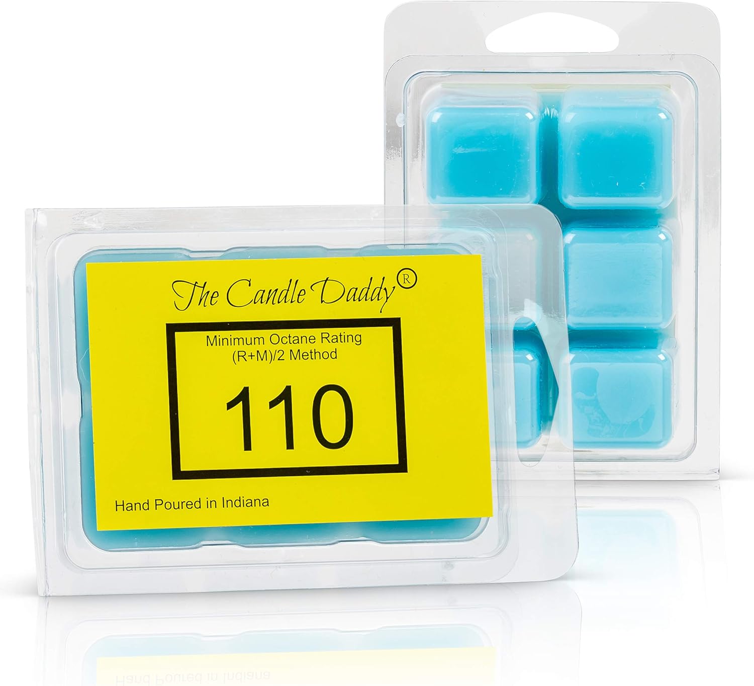 The Candle Daddy Race Fuel Track Car Wax Cubes 2 Pack