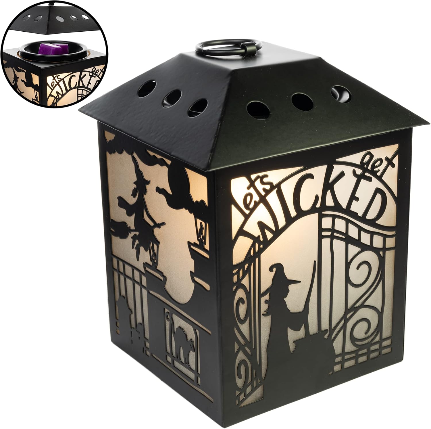 Scentsationals Halloween Wax Melt Warmer - Flame Free